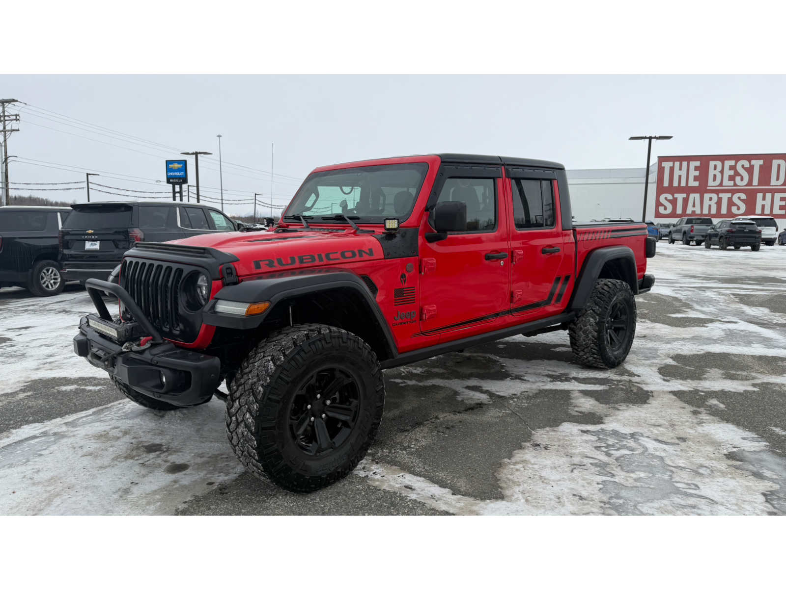 2021 Jeep Gladiator