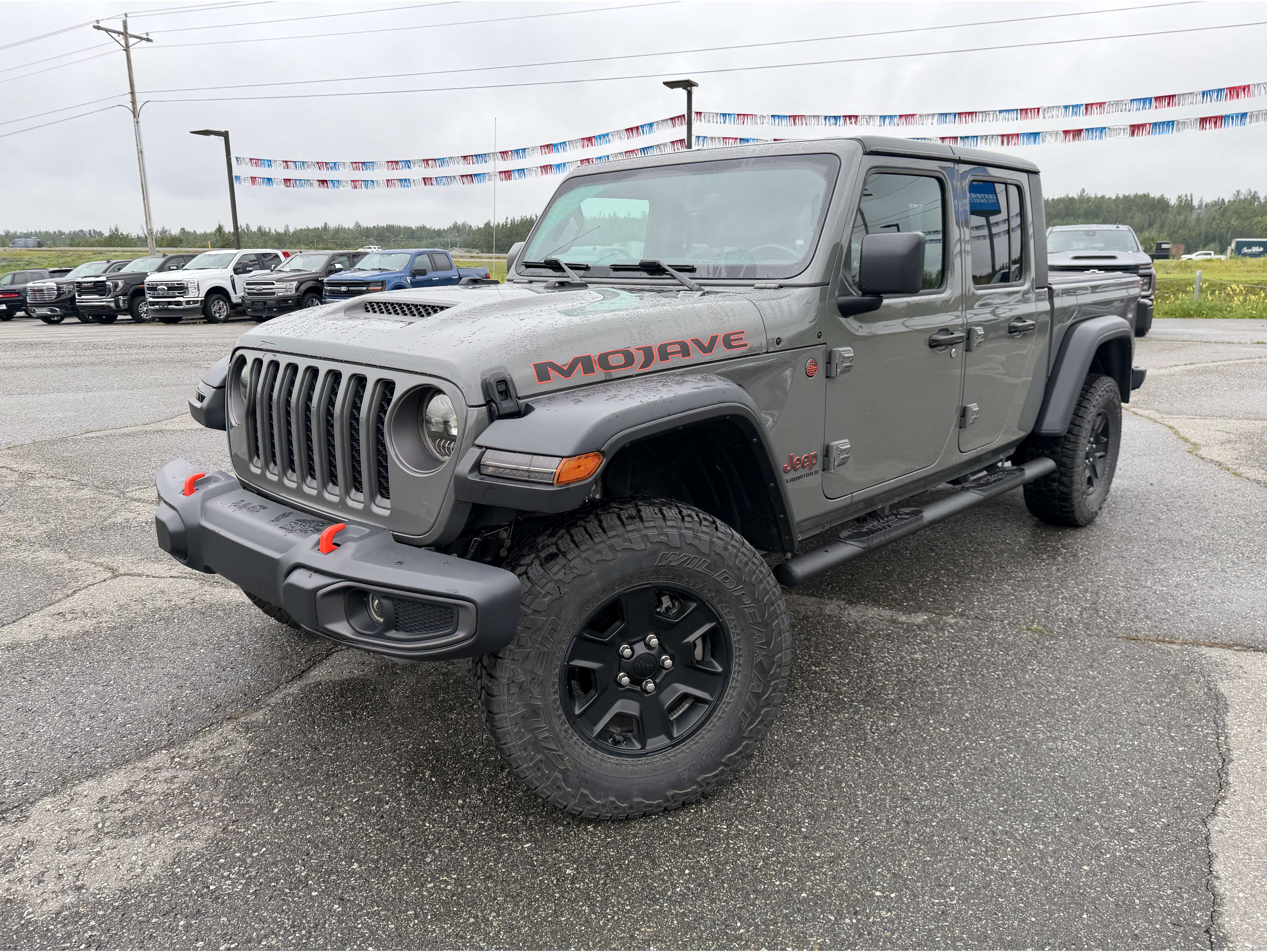 2023 Jeep Gladiator Mojave
