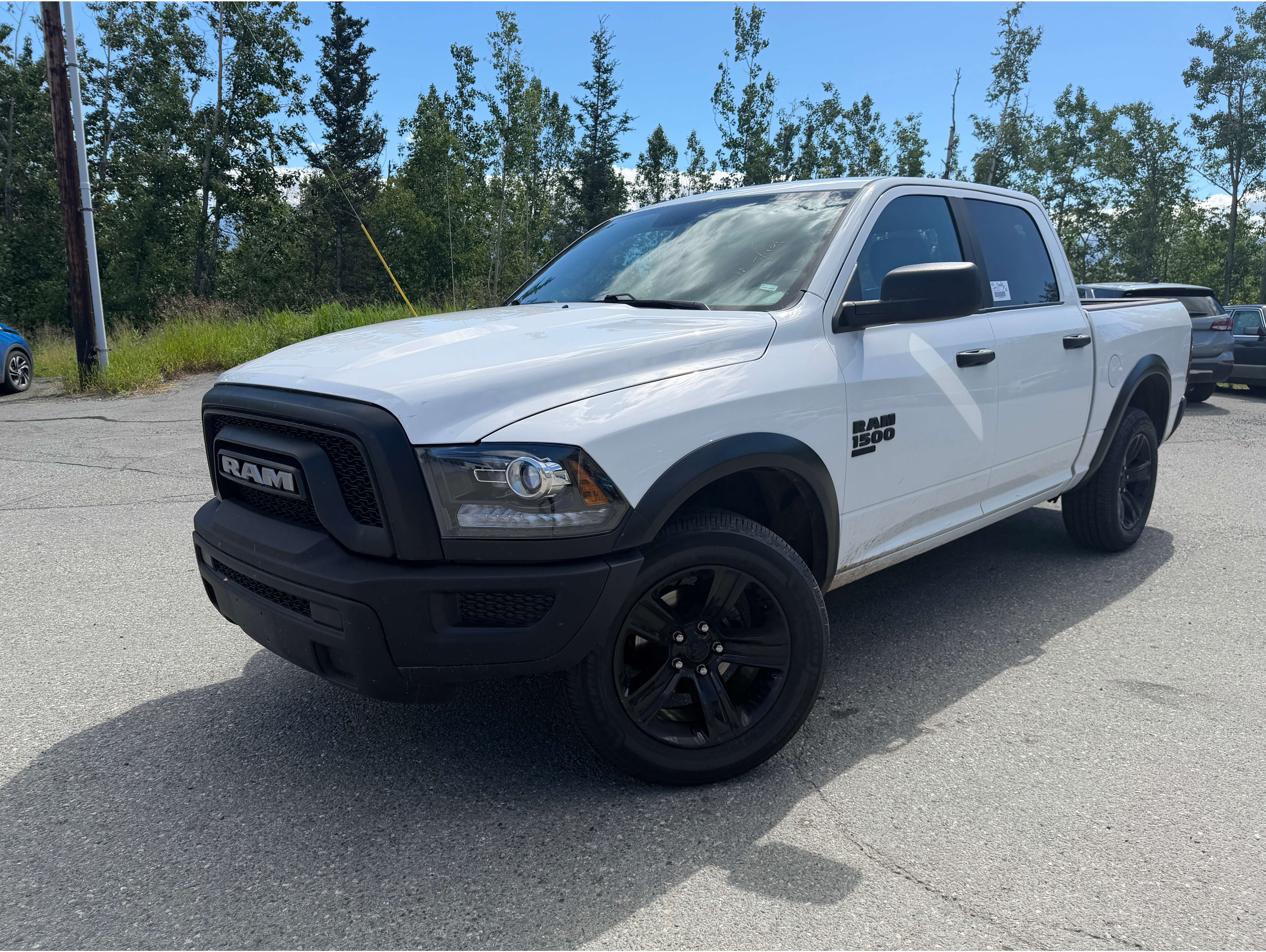 2024 RAM 1500 Classic Warlock