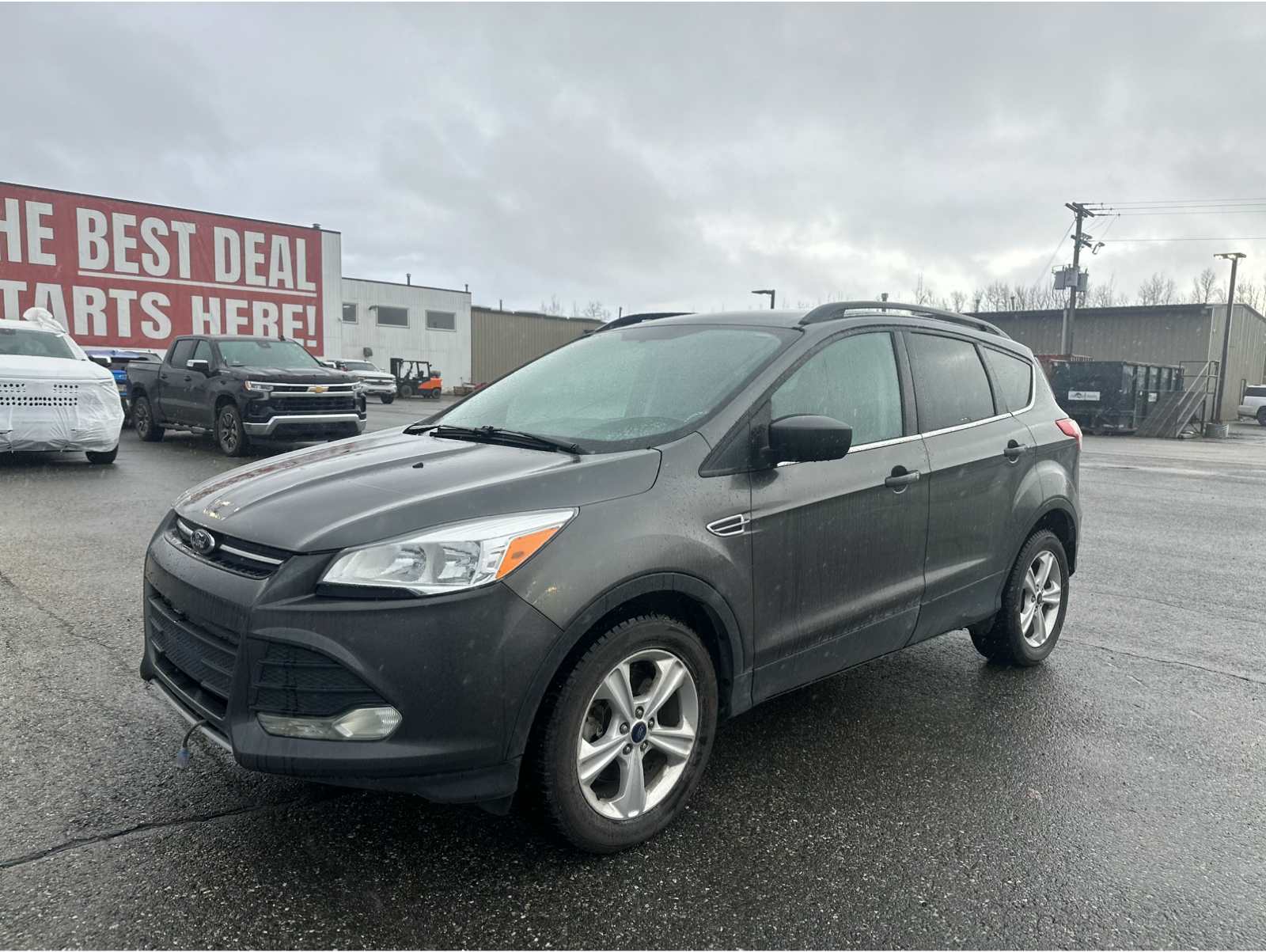 2015 Ford Escape SE