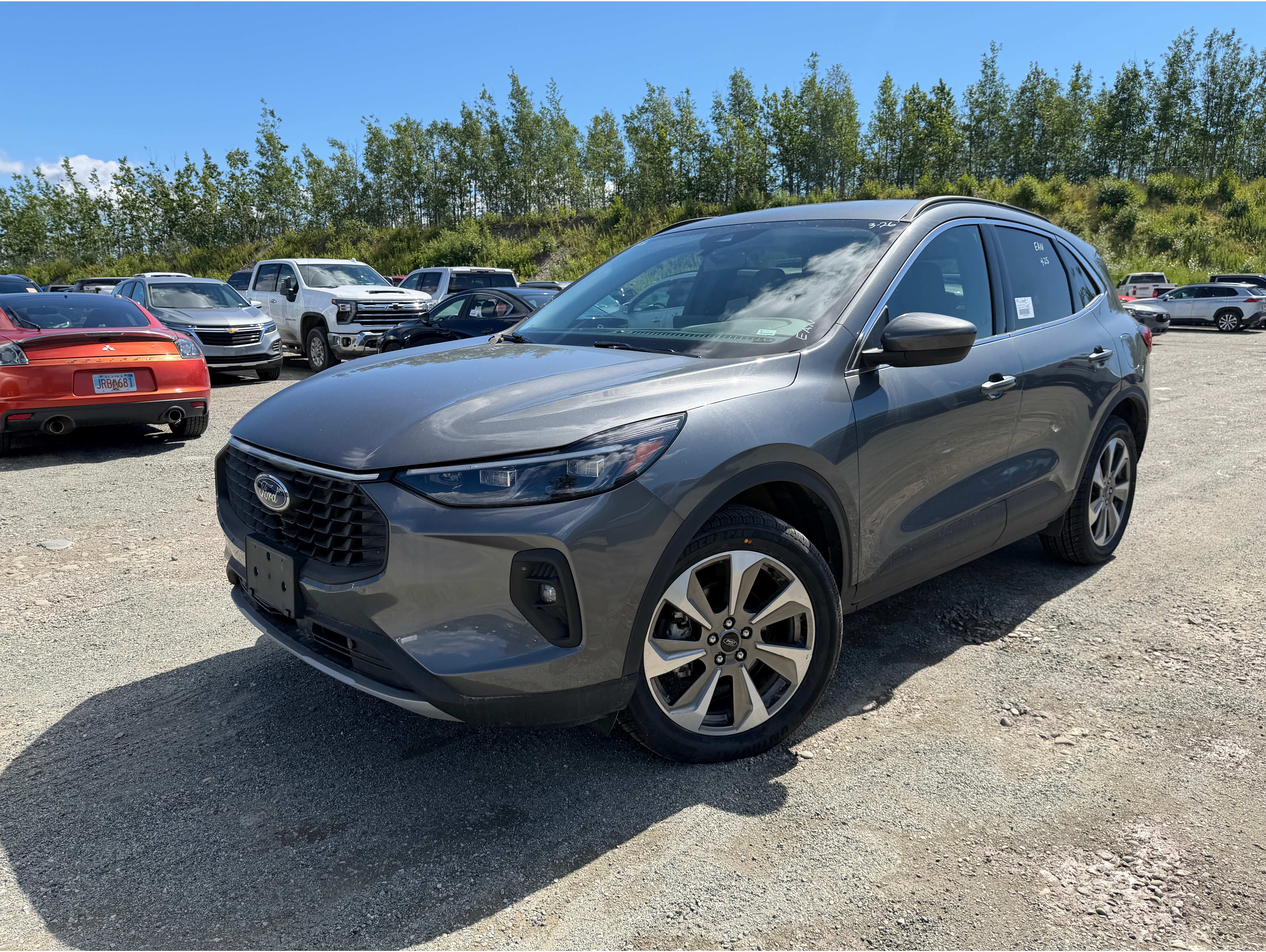 2025 Ford Escape Platinum