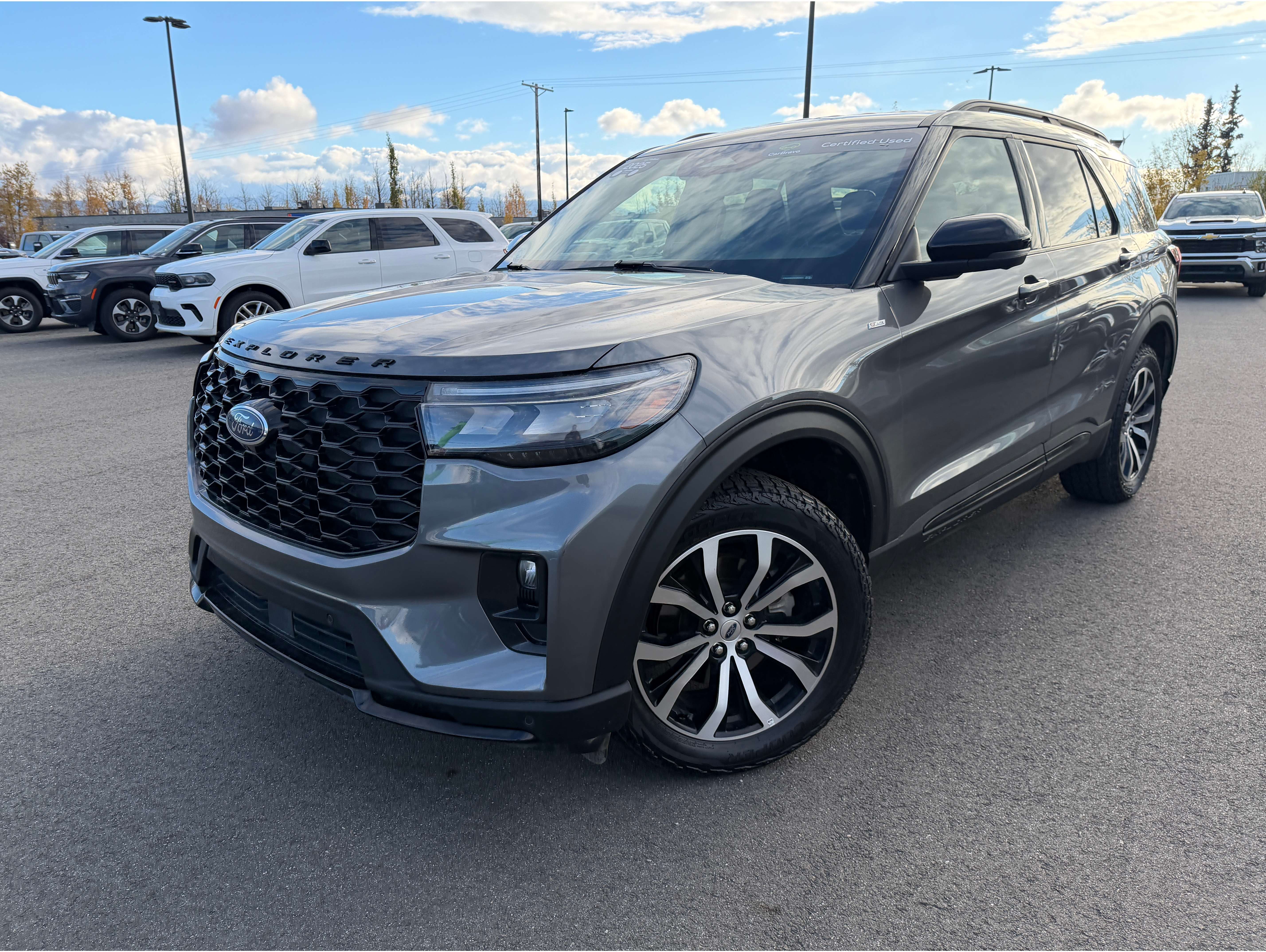 2025 Ford Explorer