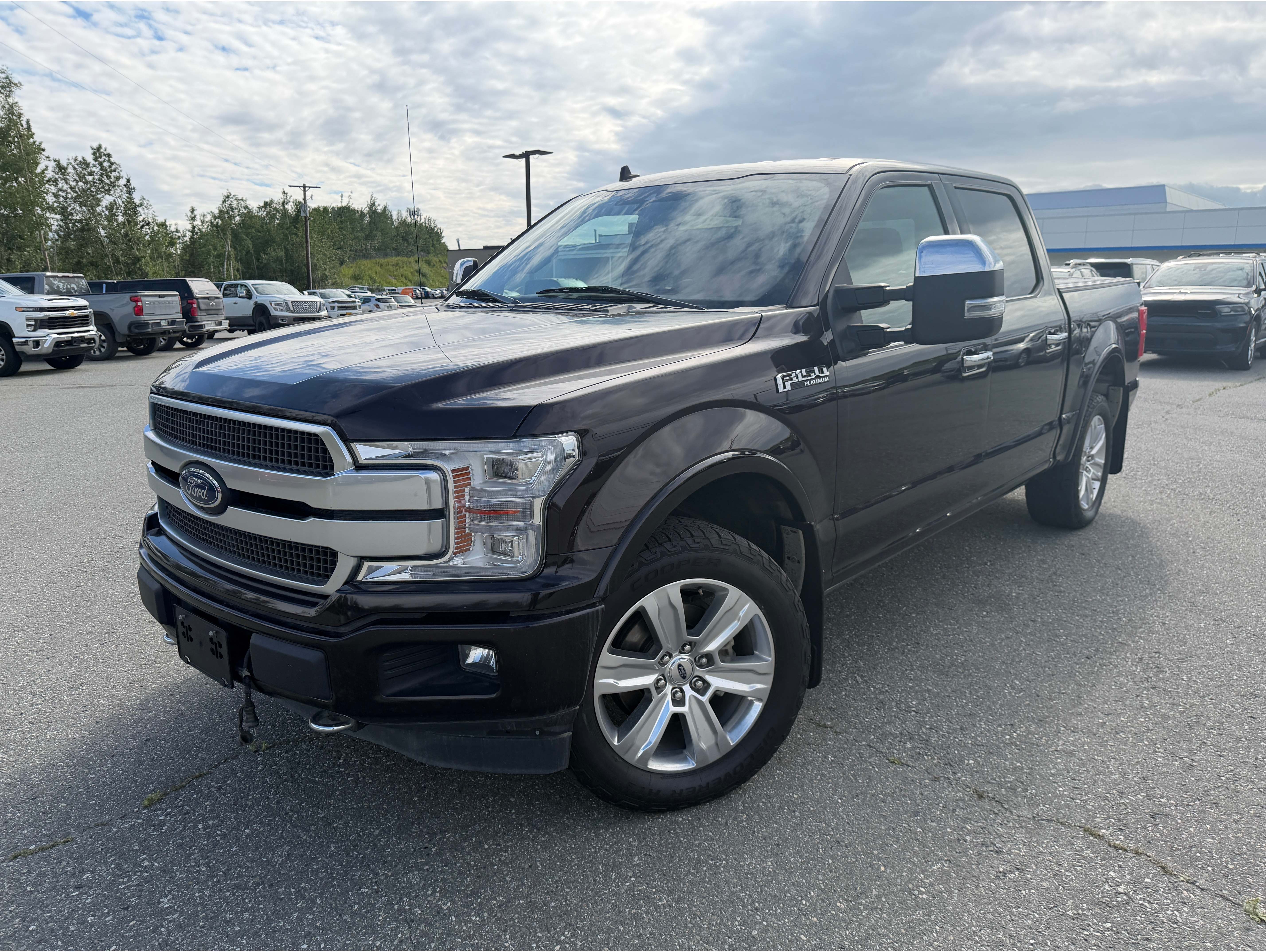 2020 Ford F-150 Platinum