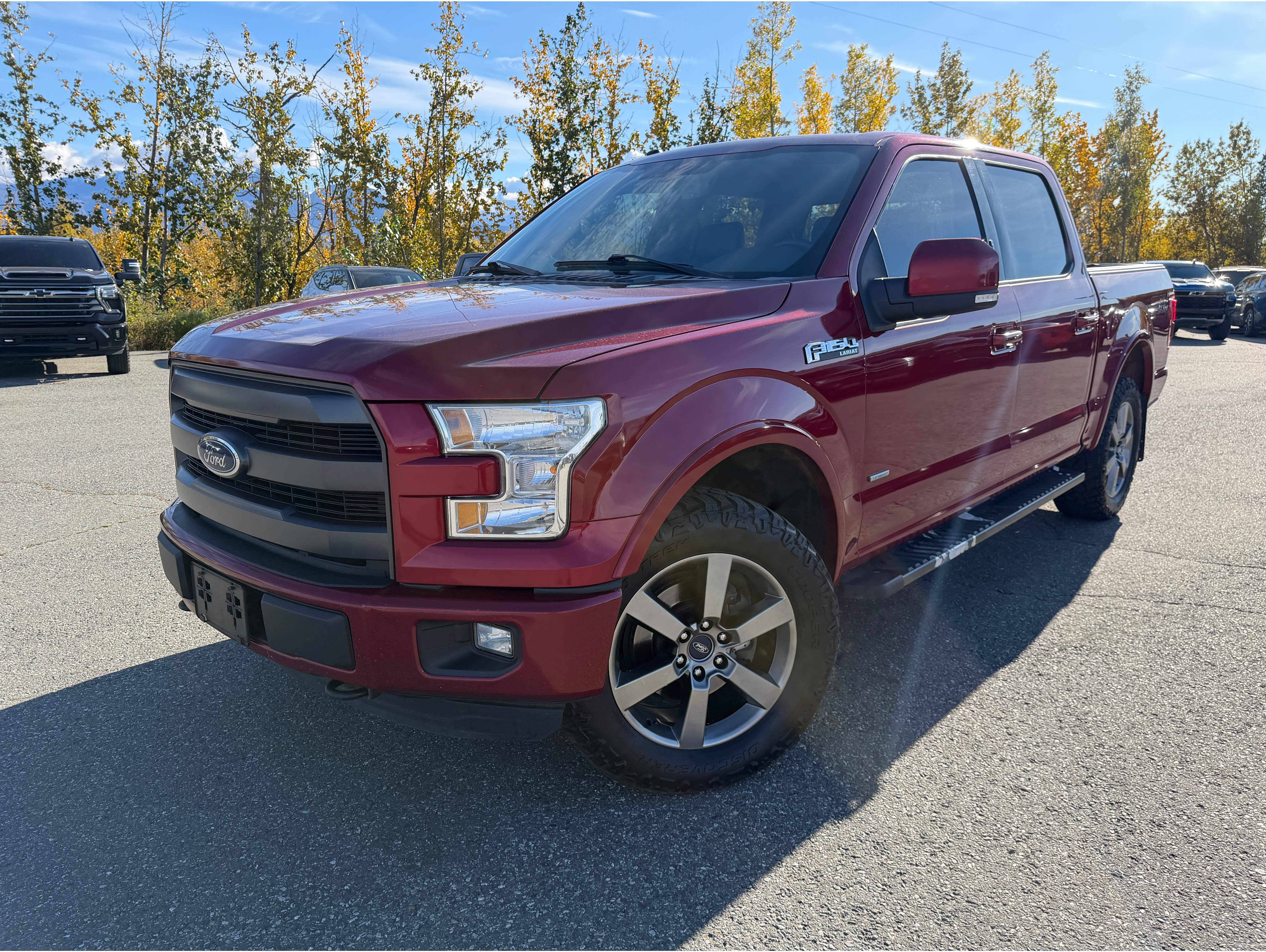 2016 Ford F-150 Lariat