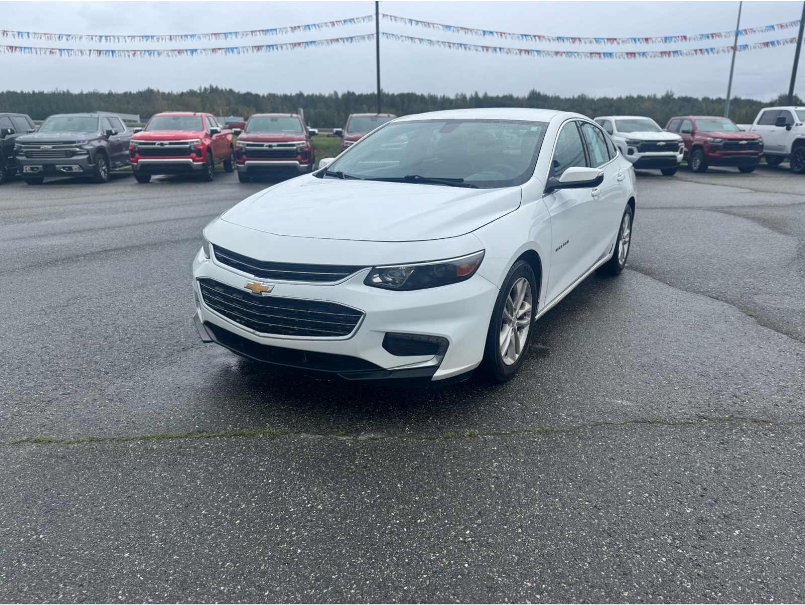 2016 Chevrolet Malibu 1LT