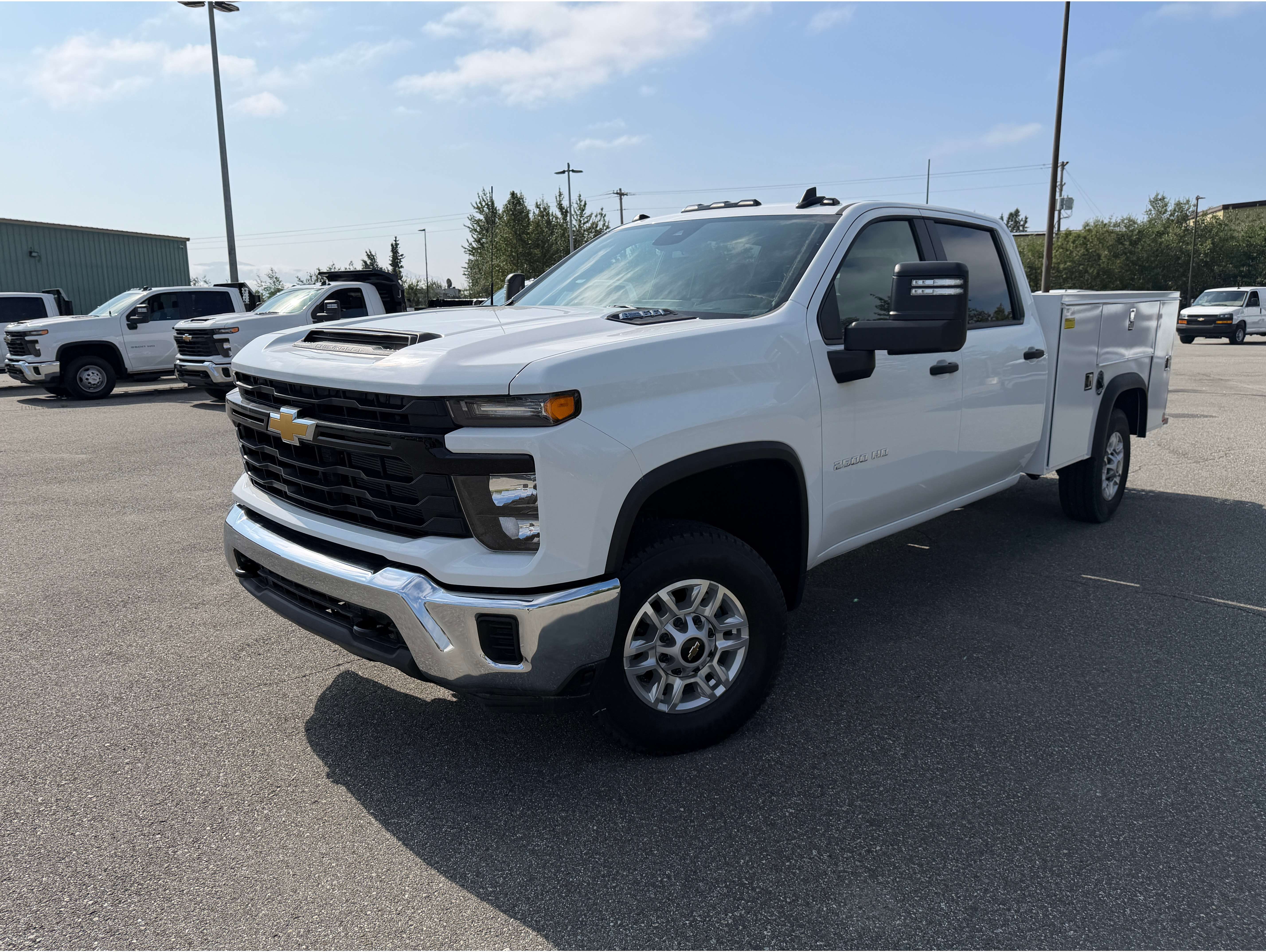 2026 Chevrolet Silverado 2500HD