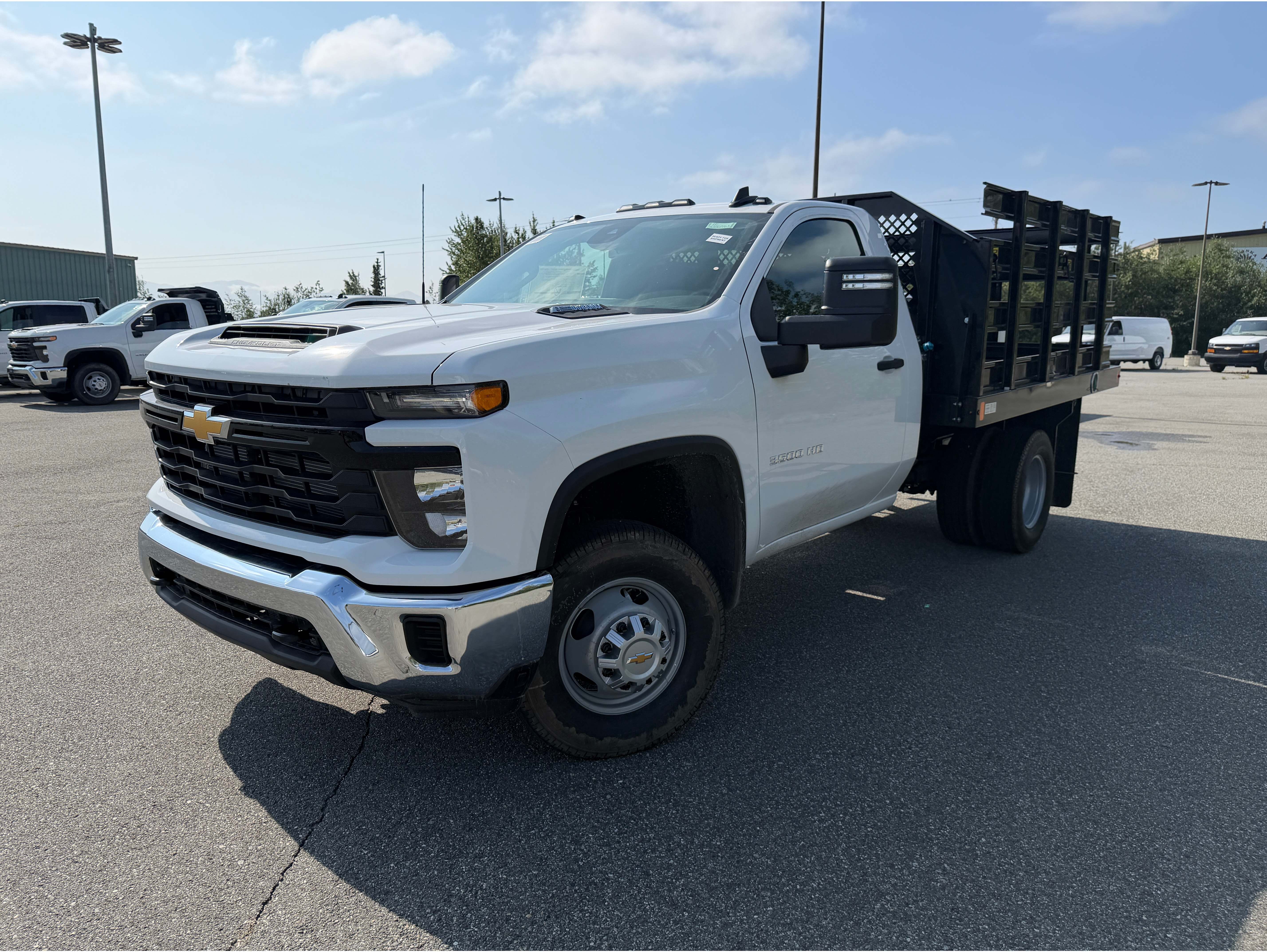 2026 Chevrolet Silverado 3500 Chassis Cab