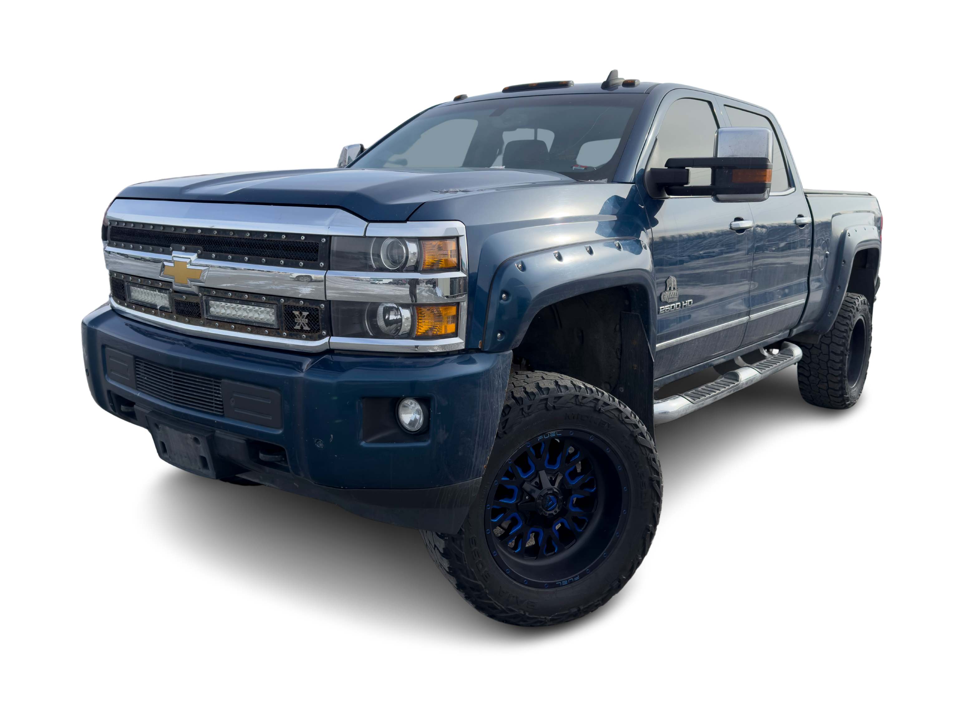 2015 Chevrolet Silverado 2500 LTZ -
                  Wasila, AK