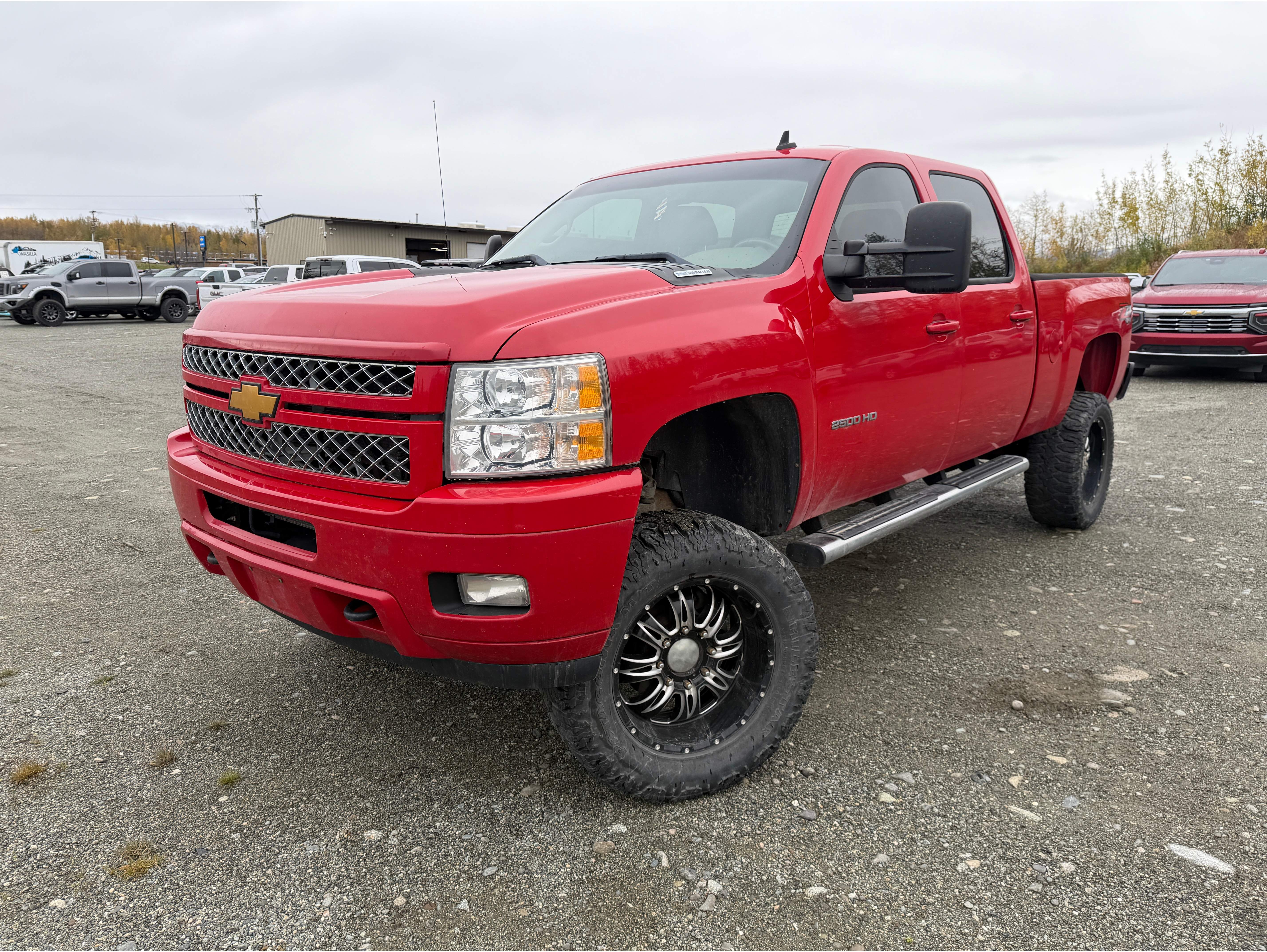 2014 Chevrolet Silverado 2500HD LT