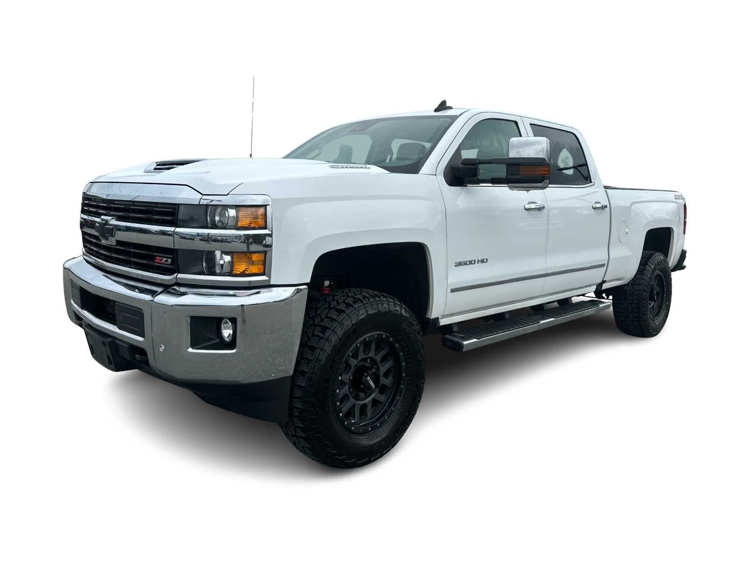 Thumbnail: 2017 Chevrolet Silverado 3500 - 1