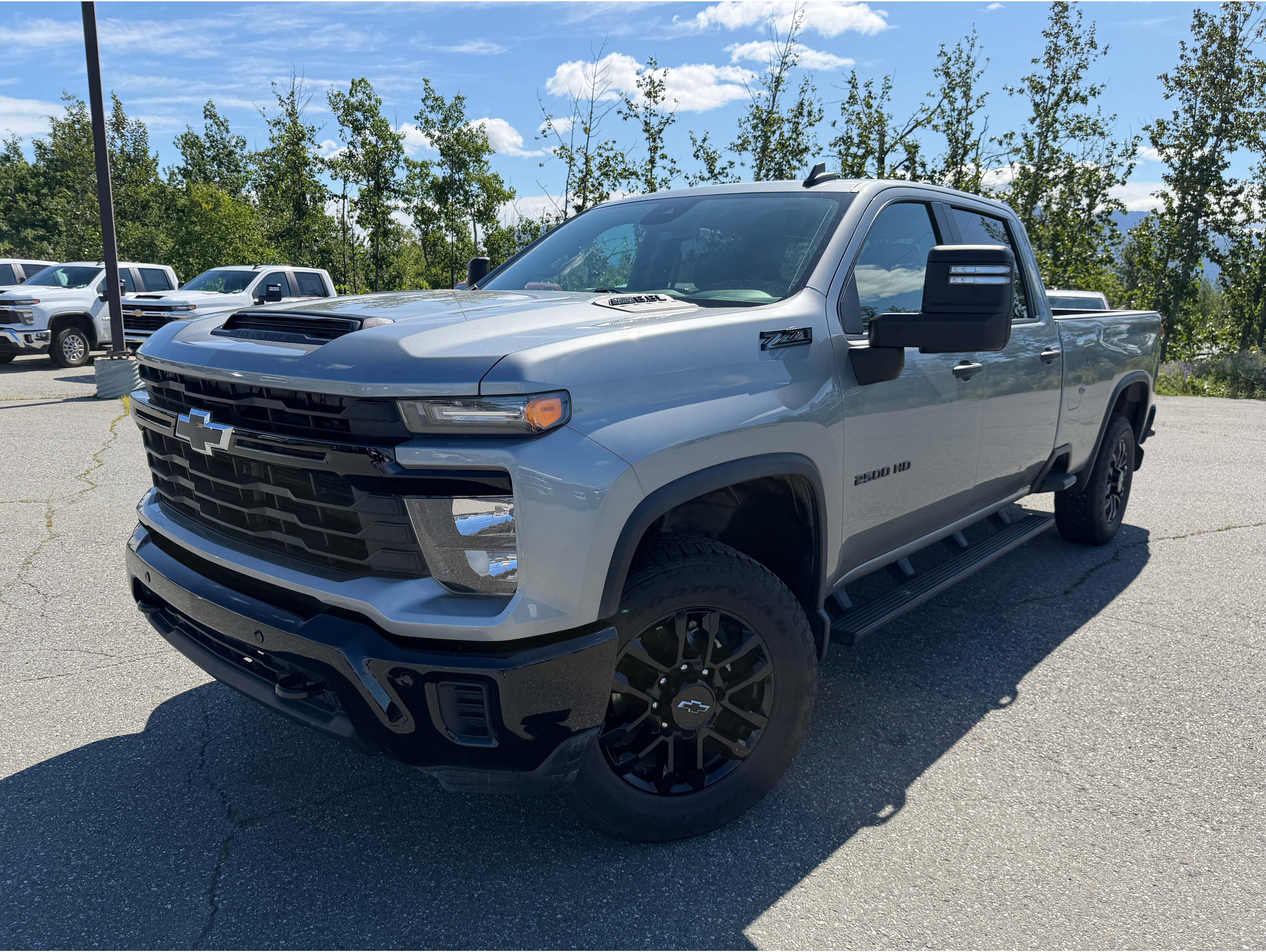 2025 Chevrolet Silverado 2500HD