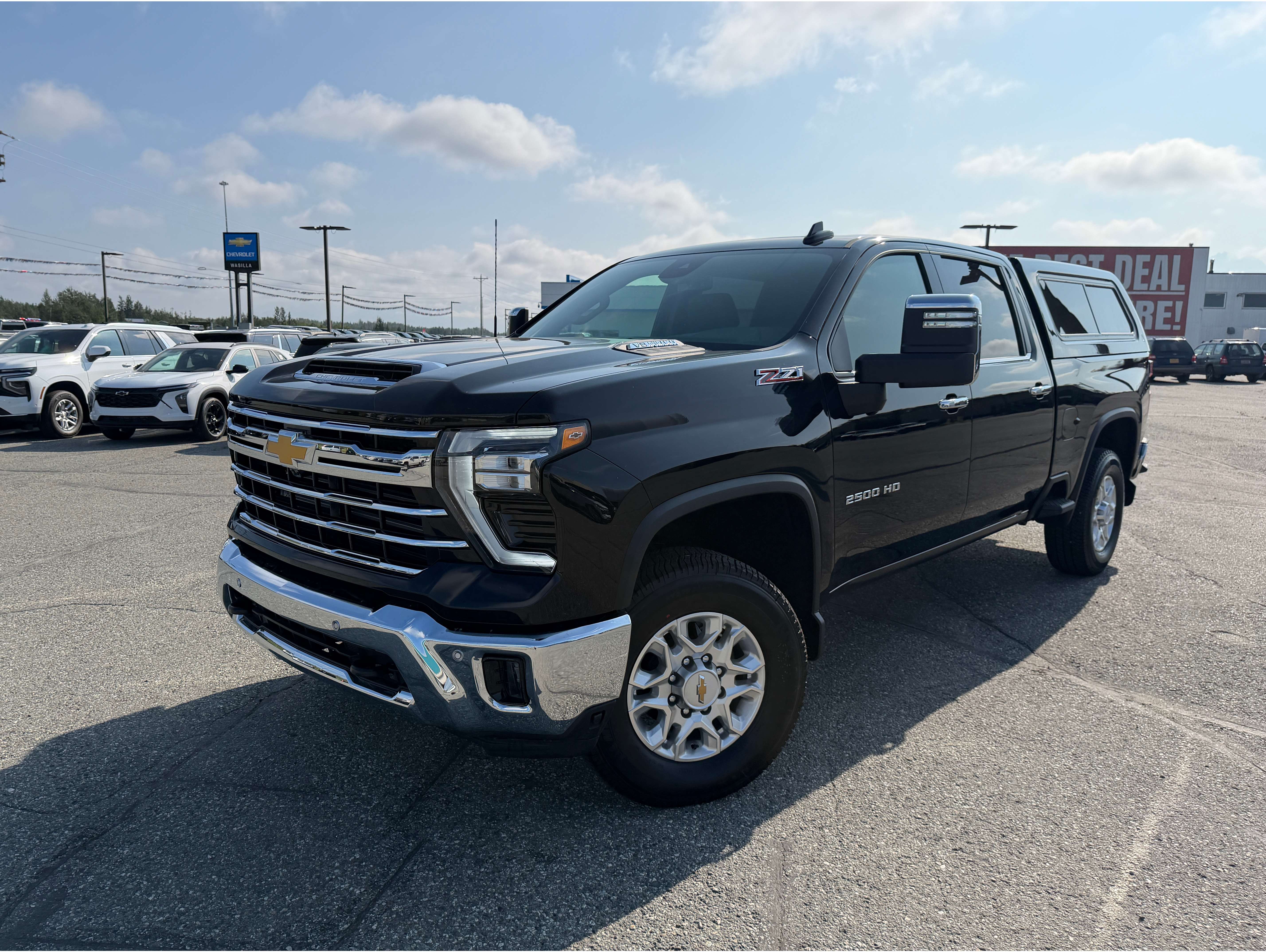 2026 Chevrolet Silverado 2500HD LTZ