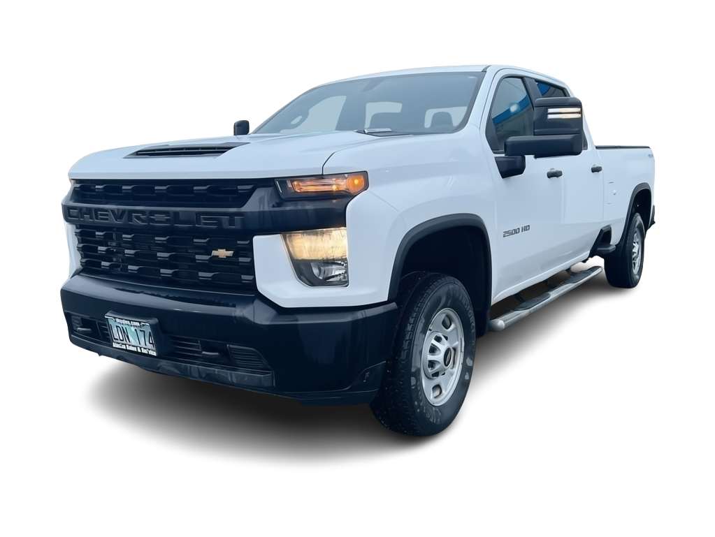 2020 Chevrolet Silverado 2500 Work Truck -
                Wasilla, AK