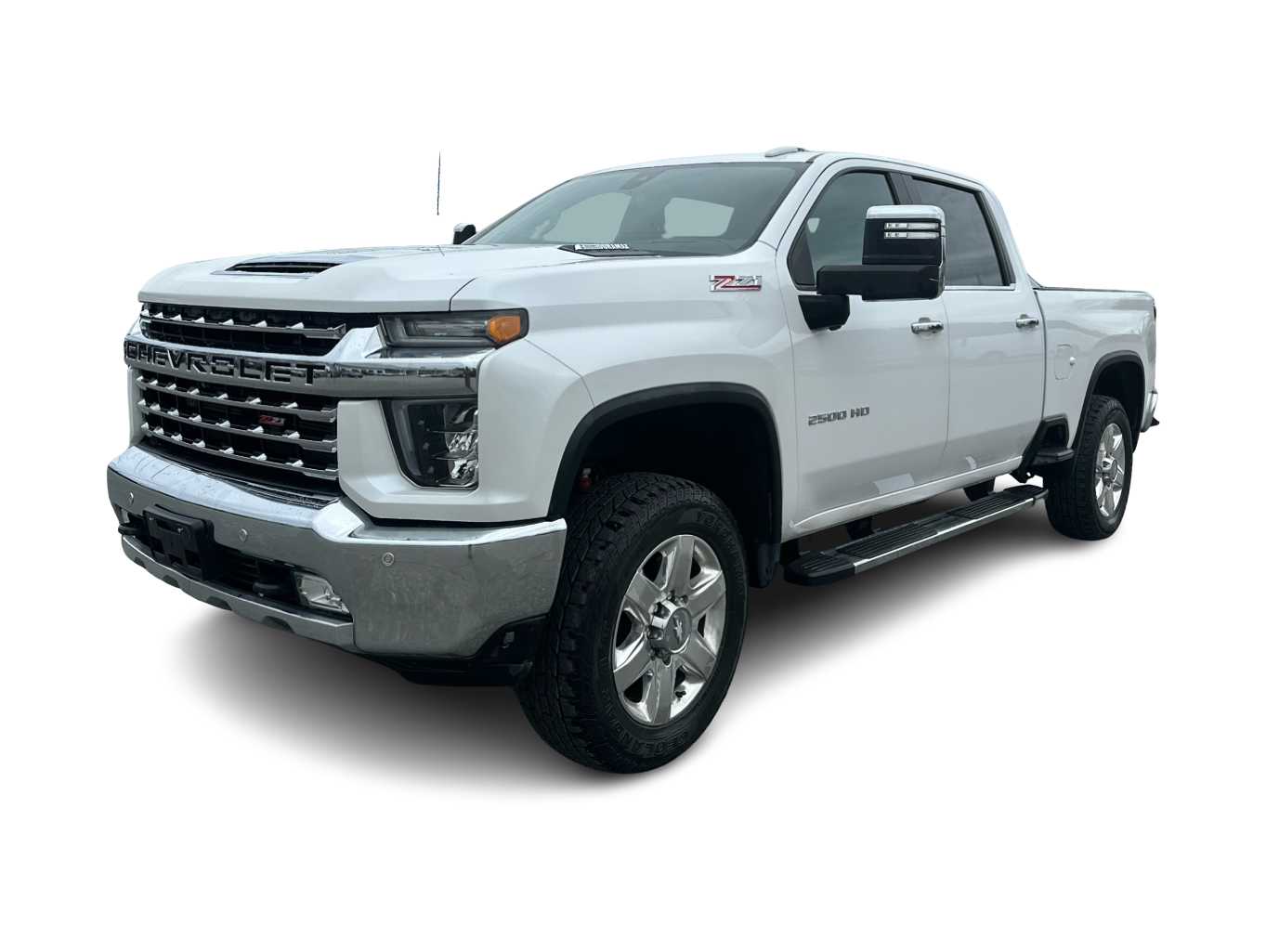 Thumbnail: 2020 Chevrolet Silverado 2500 - 1