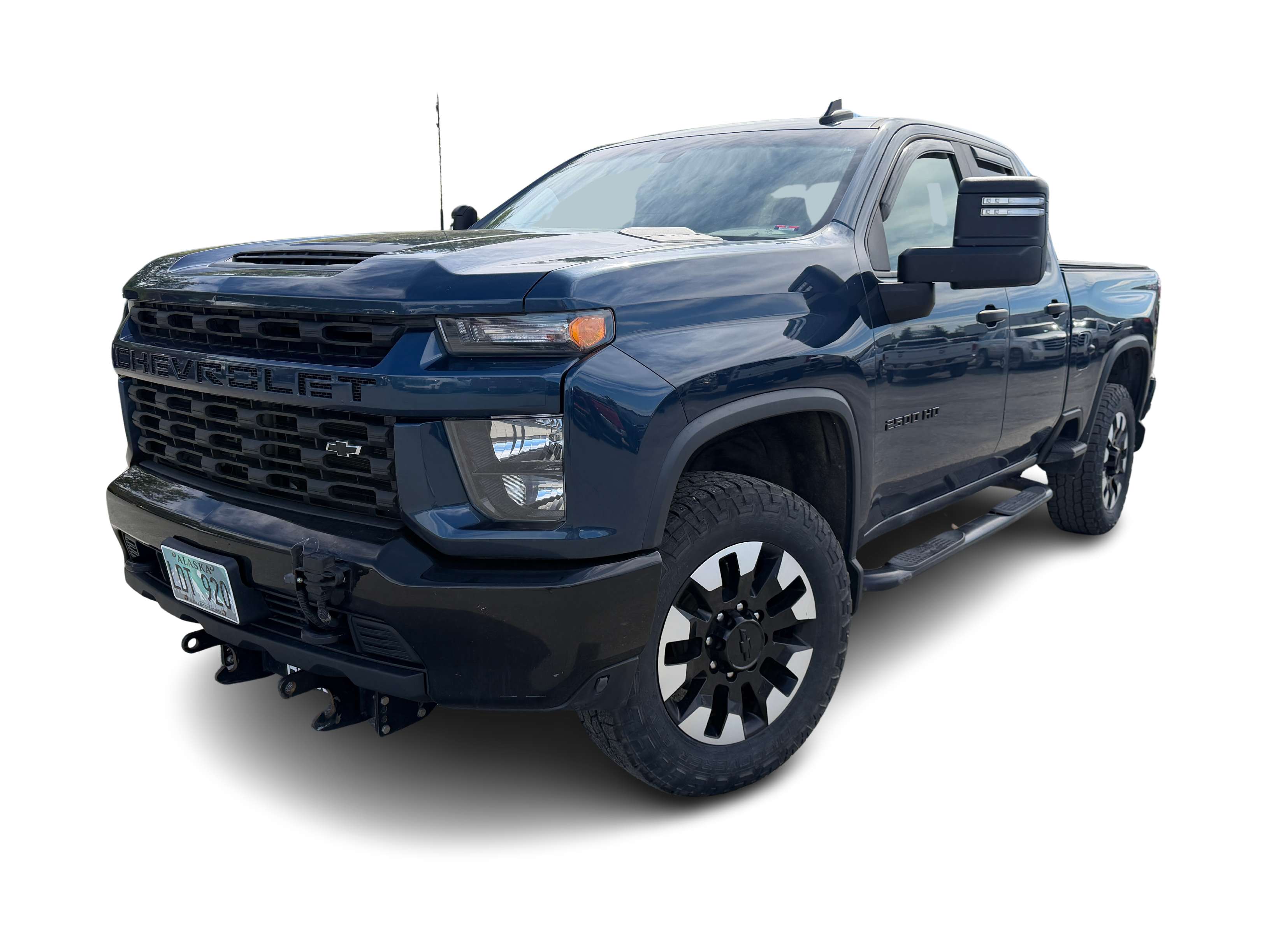 Thumbnail: 2020 Chevrolet Silverado 2500 - 1