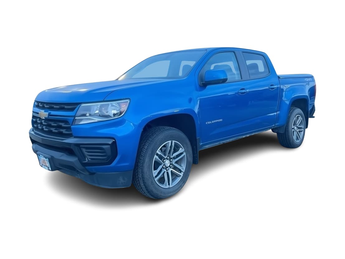 2022 Chevrolet Colorado Work Truck Hero Image