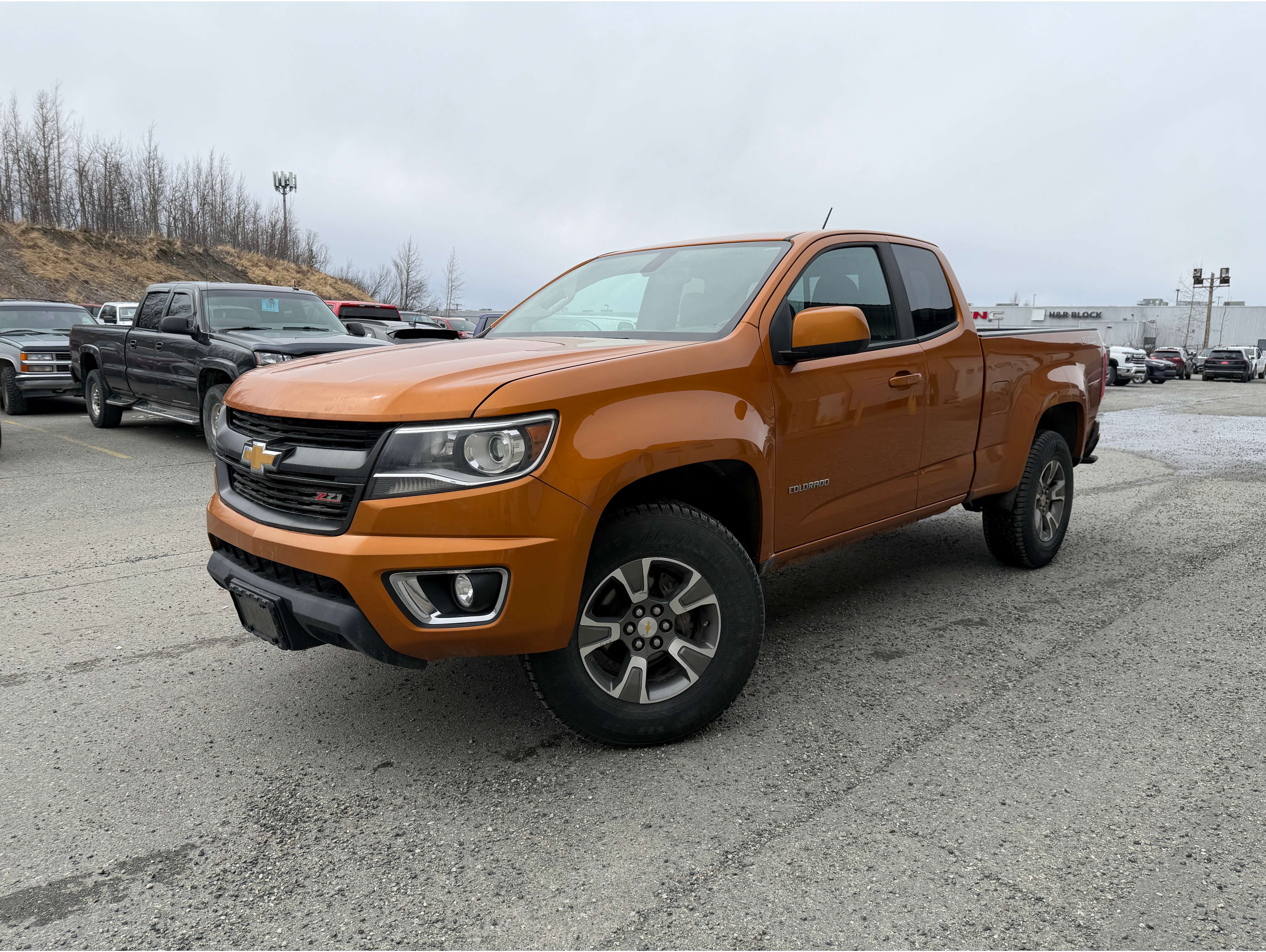 2017 Chevrolet Colorado