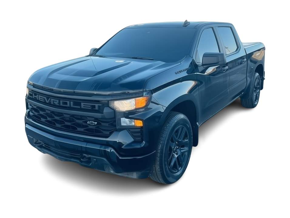 2024 Chevrolet Silverado 1500 Custom Hero Image