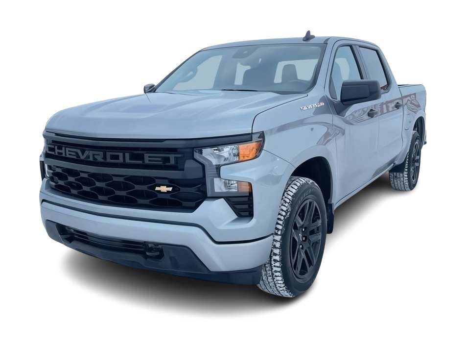 2023 Chevrolet Silverado 1500 Custom Hero Image