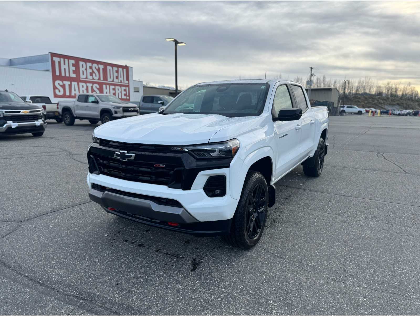 2025 Chevrolet Colorado Z71's photo