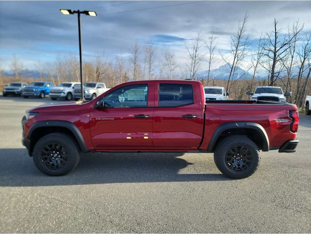 2026 Chevrolet Colorado Trail Boss's photo