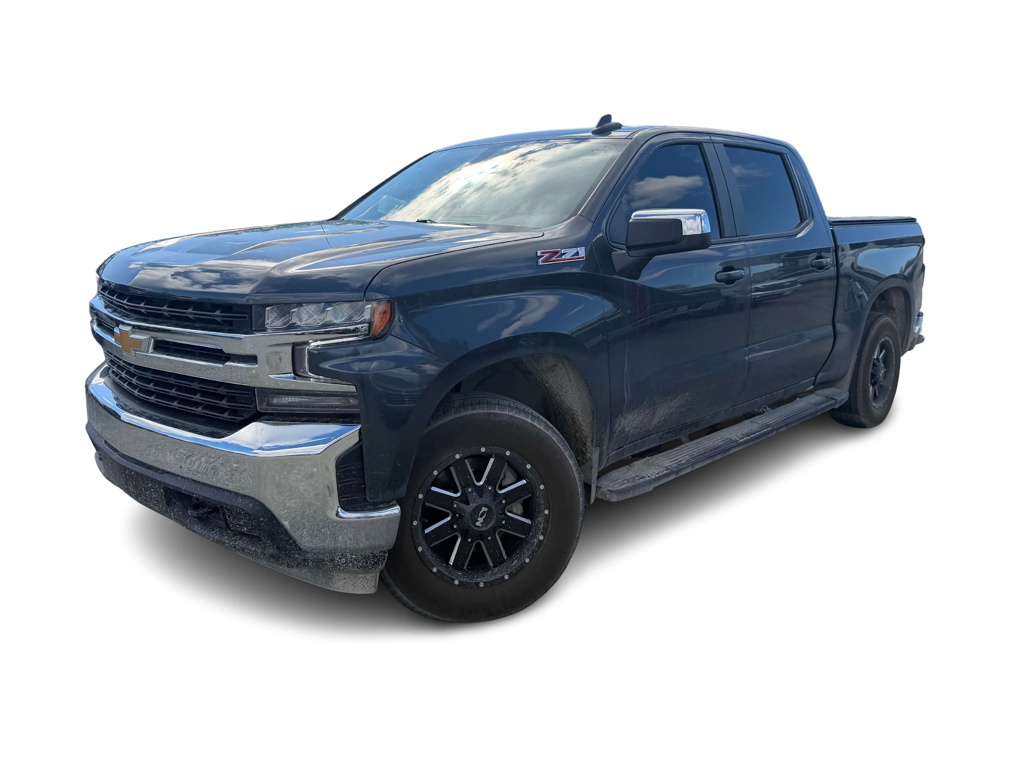Thumbnail: 2021 Chevrolet Silverado 1500 - 1