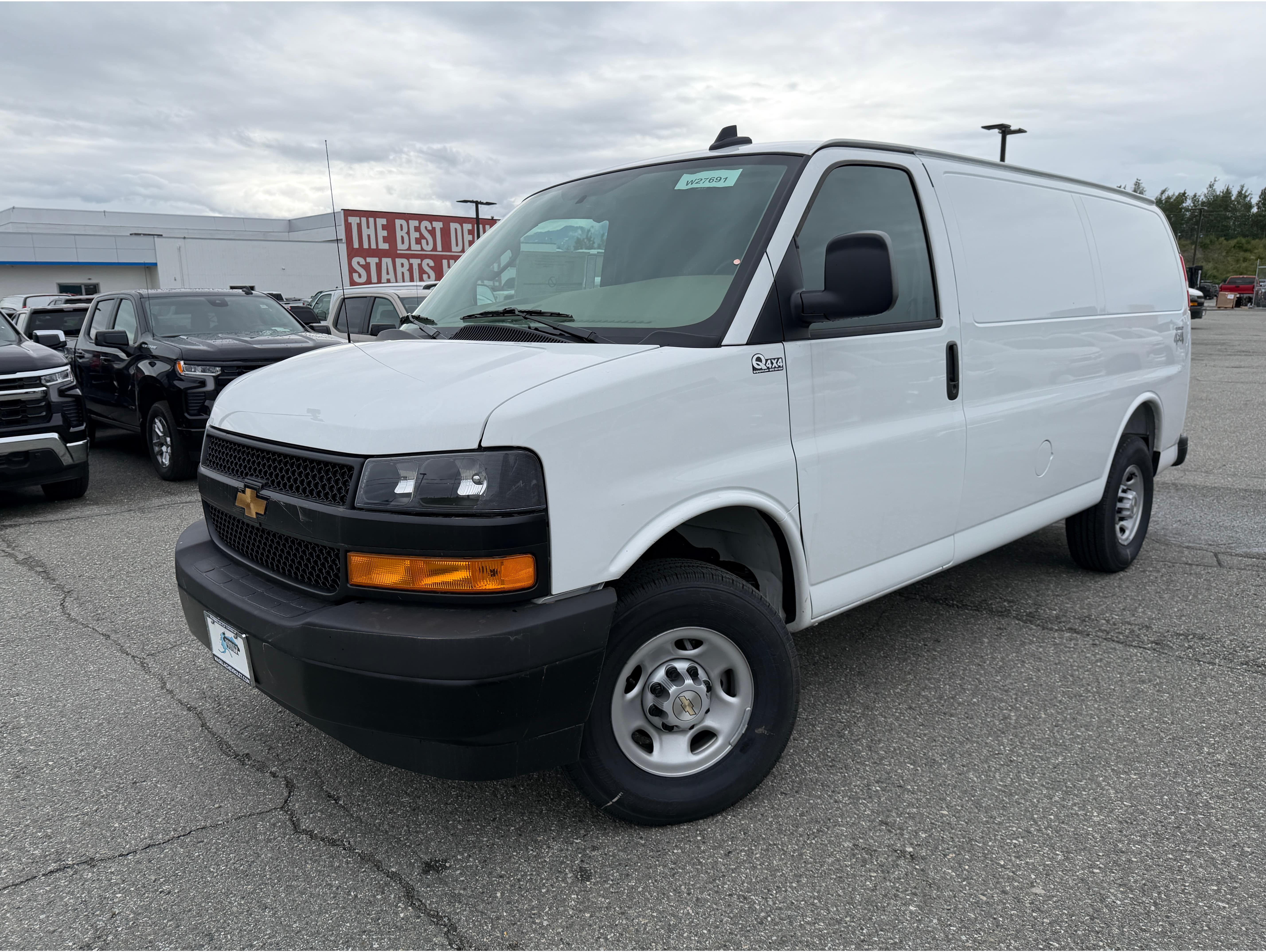 2025 Chevrolet Express Cargo