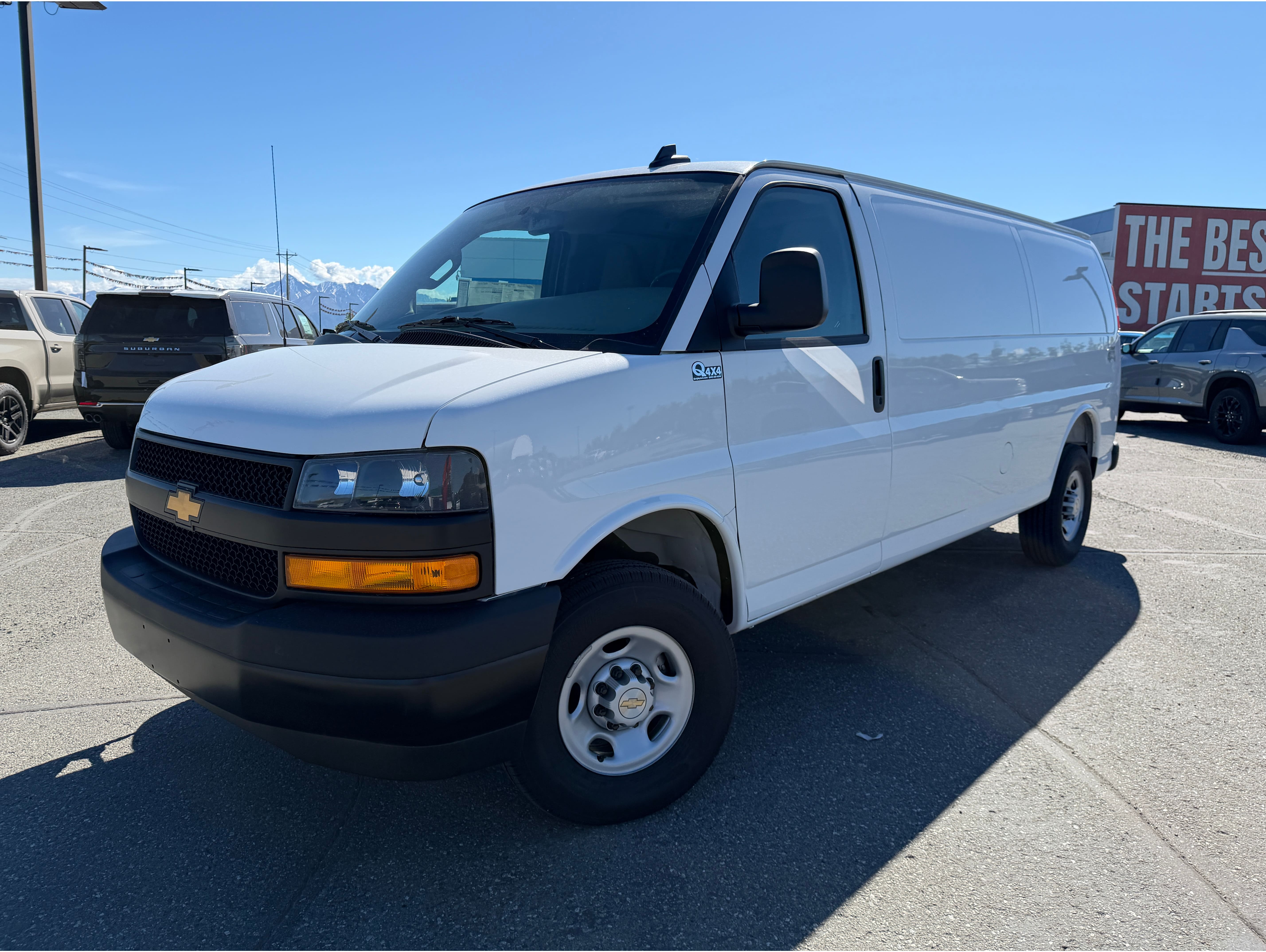 2025 Chevrolet Express Cargo