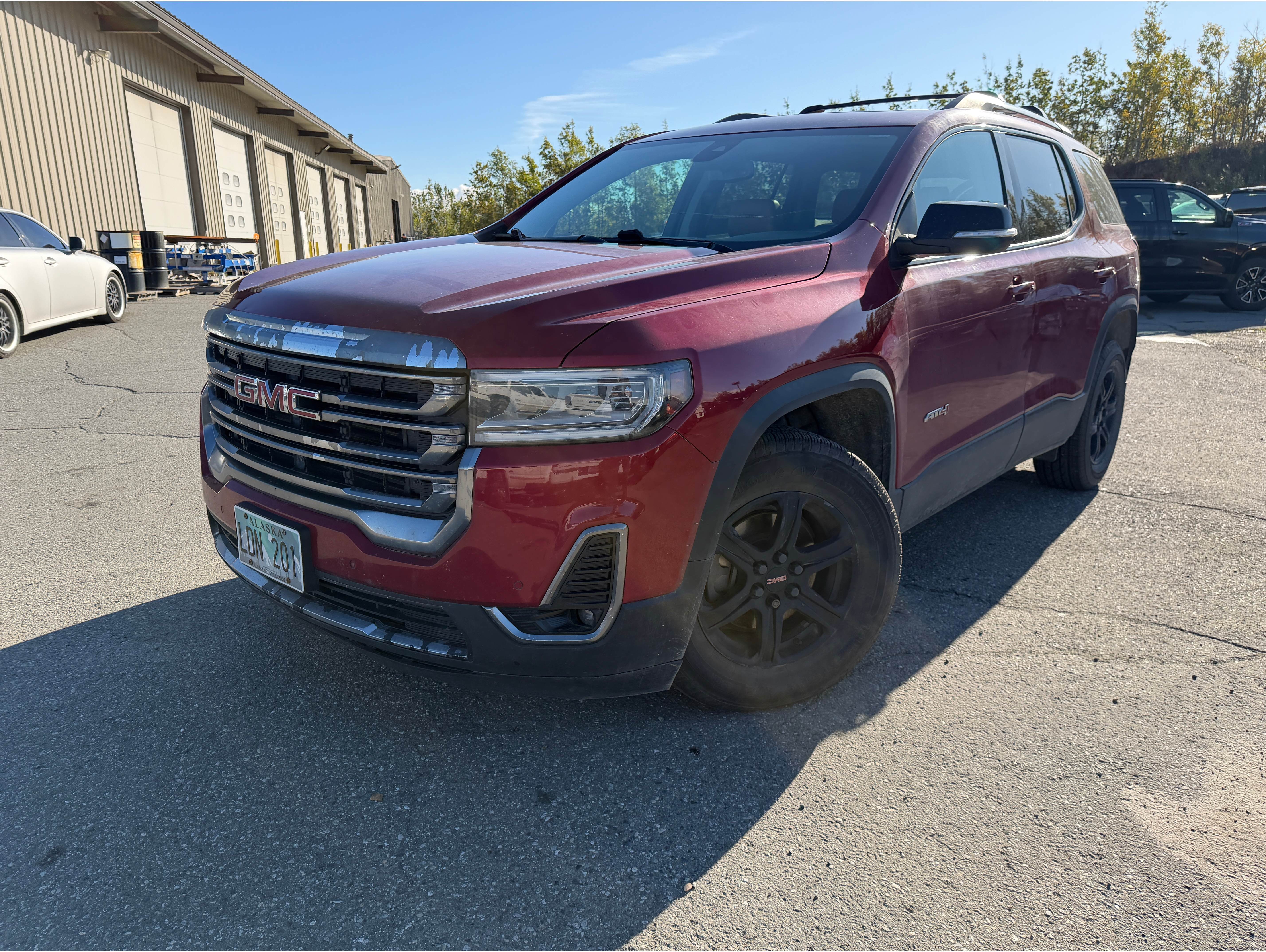 2020 GMC Acadia