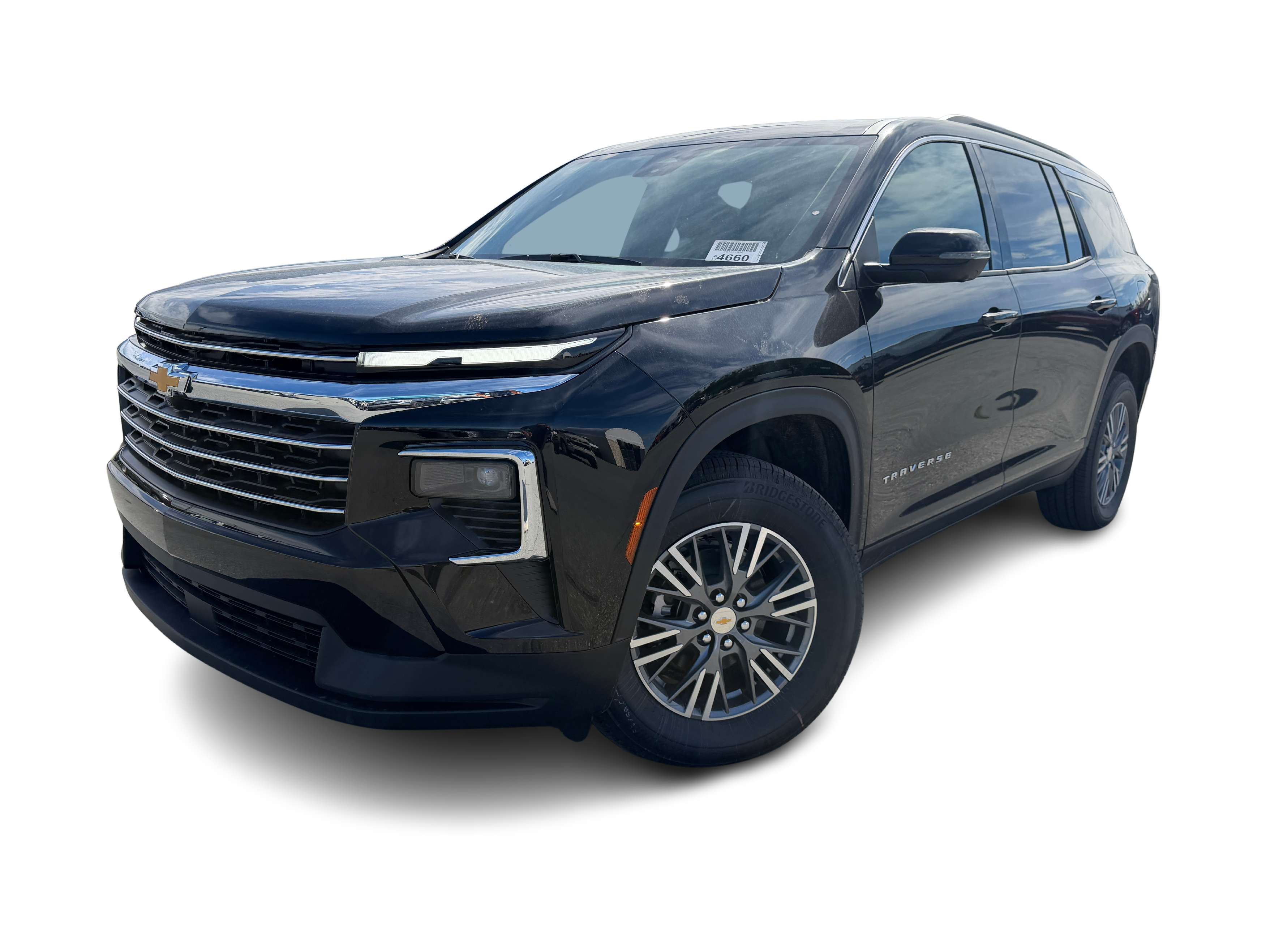 Thumbnail: 2026 Chevrolet Traverse - 1