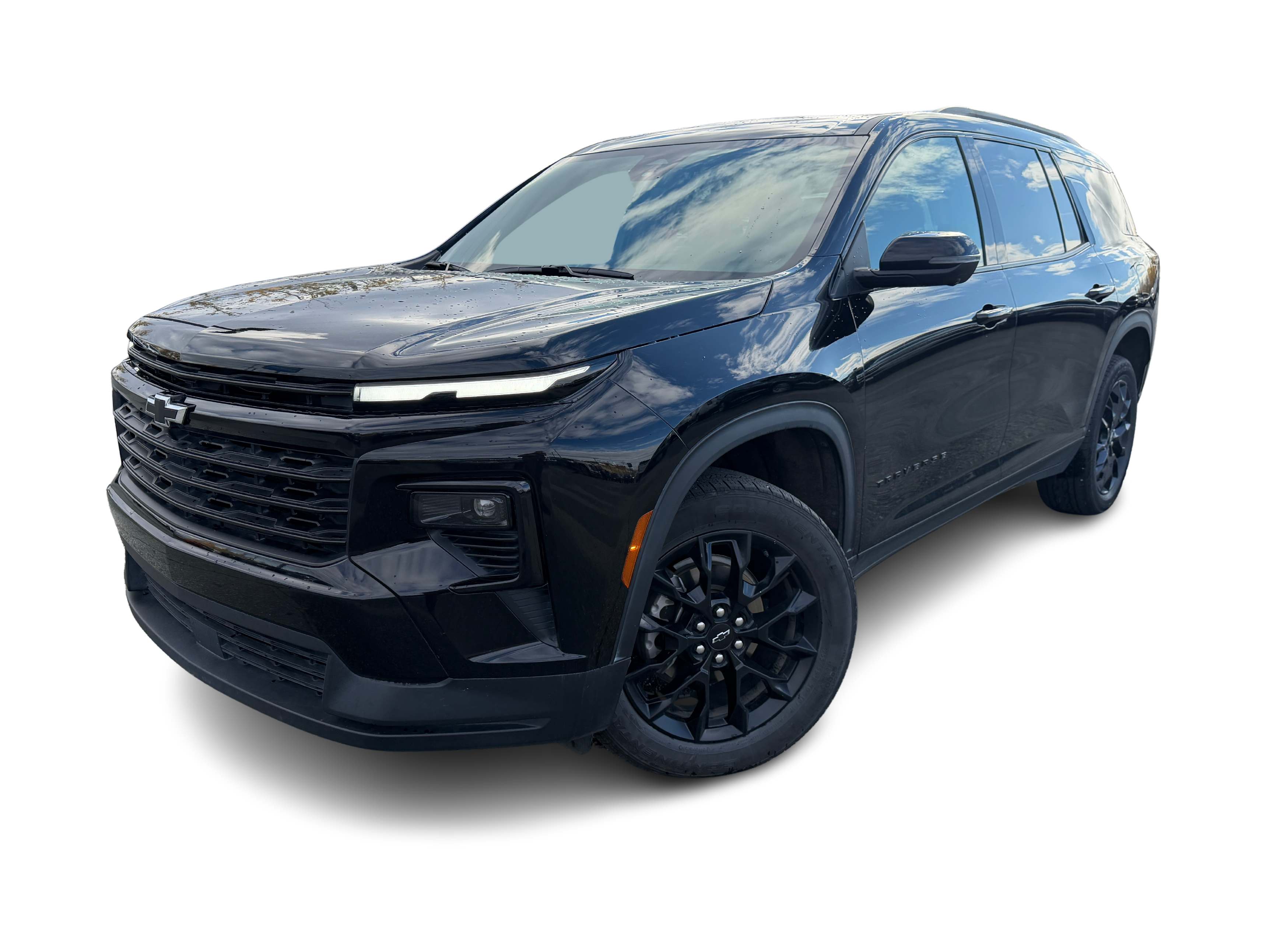 Thumbnail: 2025 Chevrolet Traverse - 1