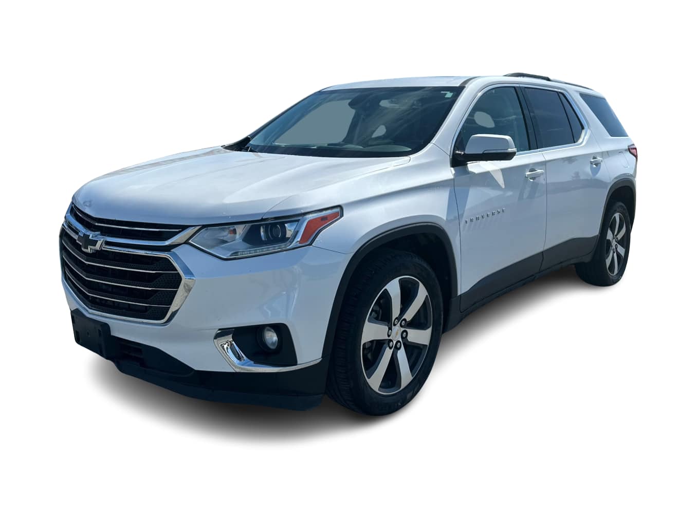 2018 Chevrolet Traverse LT Hero Image
