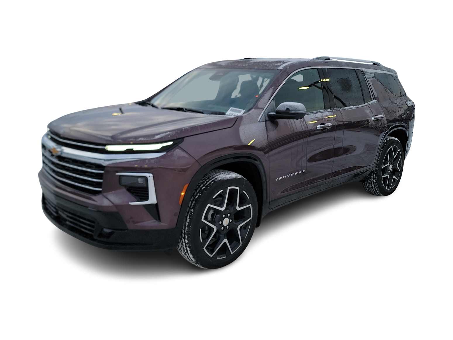 Thumbnail: 2026 Chevrolet Traverse - 1