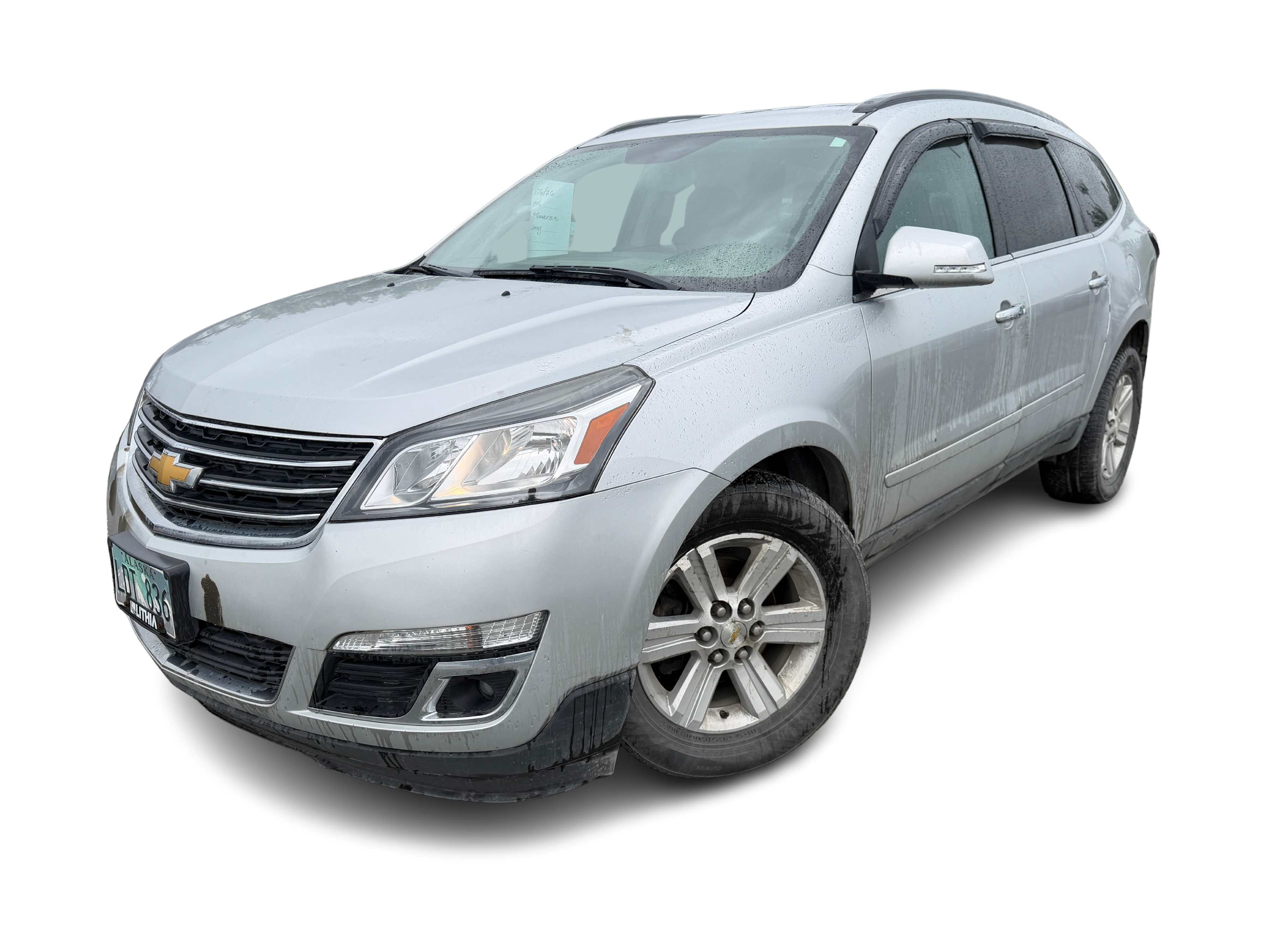 2014 Chevrolet Traverse LT -
                  Wasila, AK