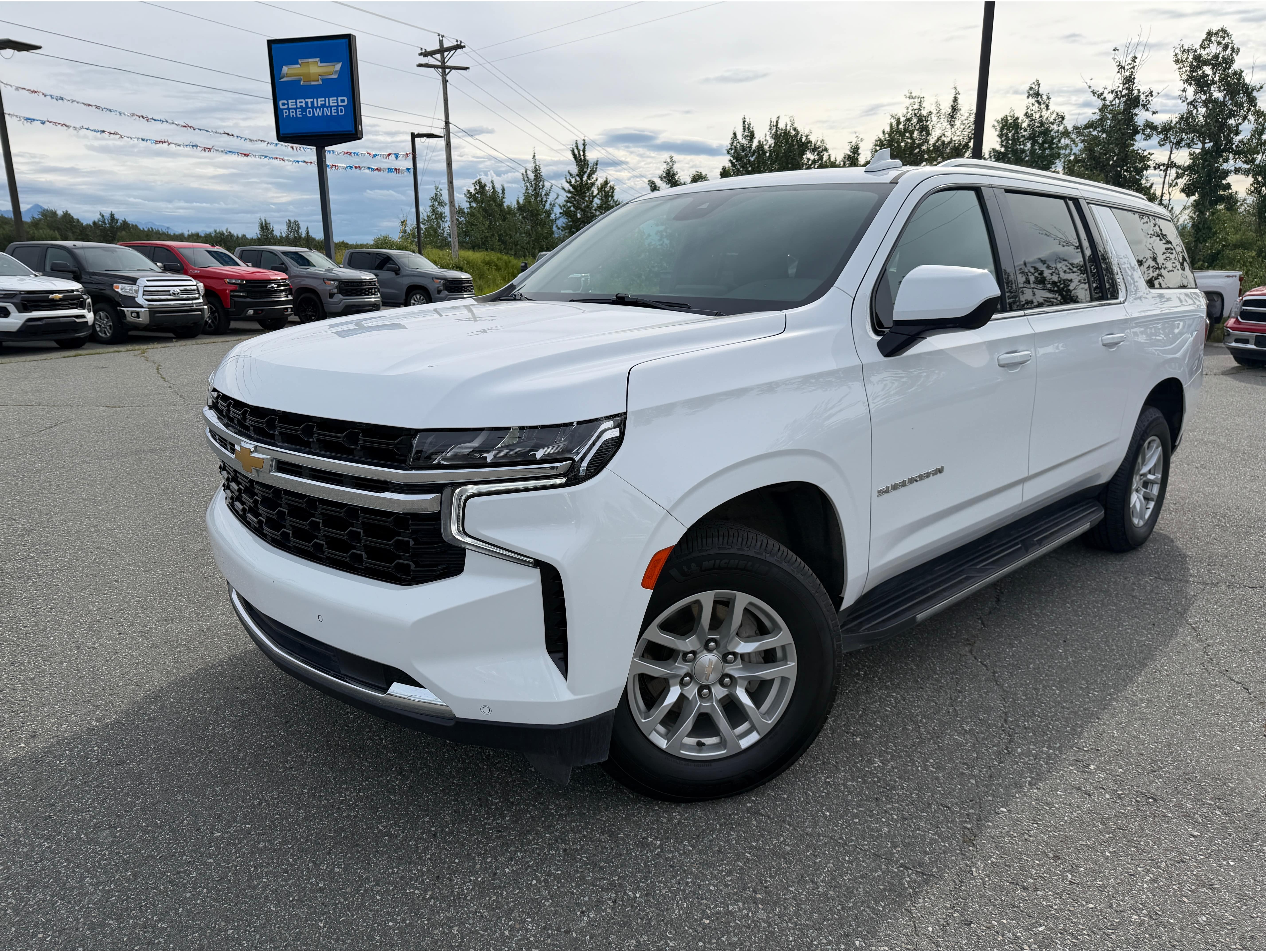 2024 Chevrolet Suburban