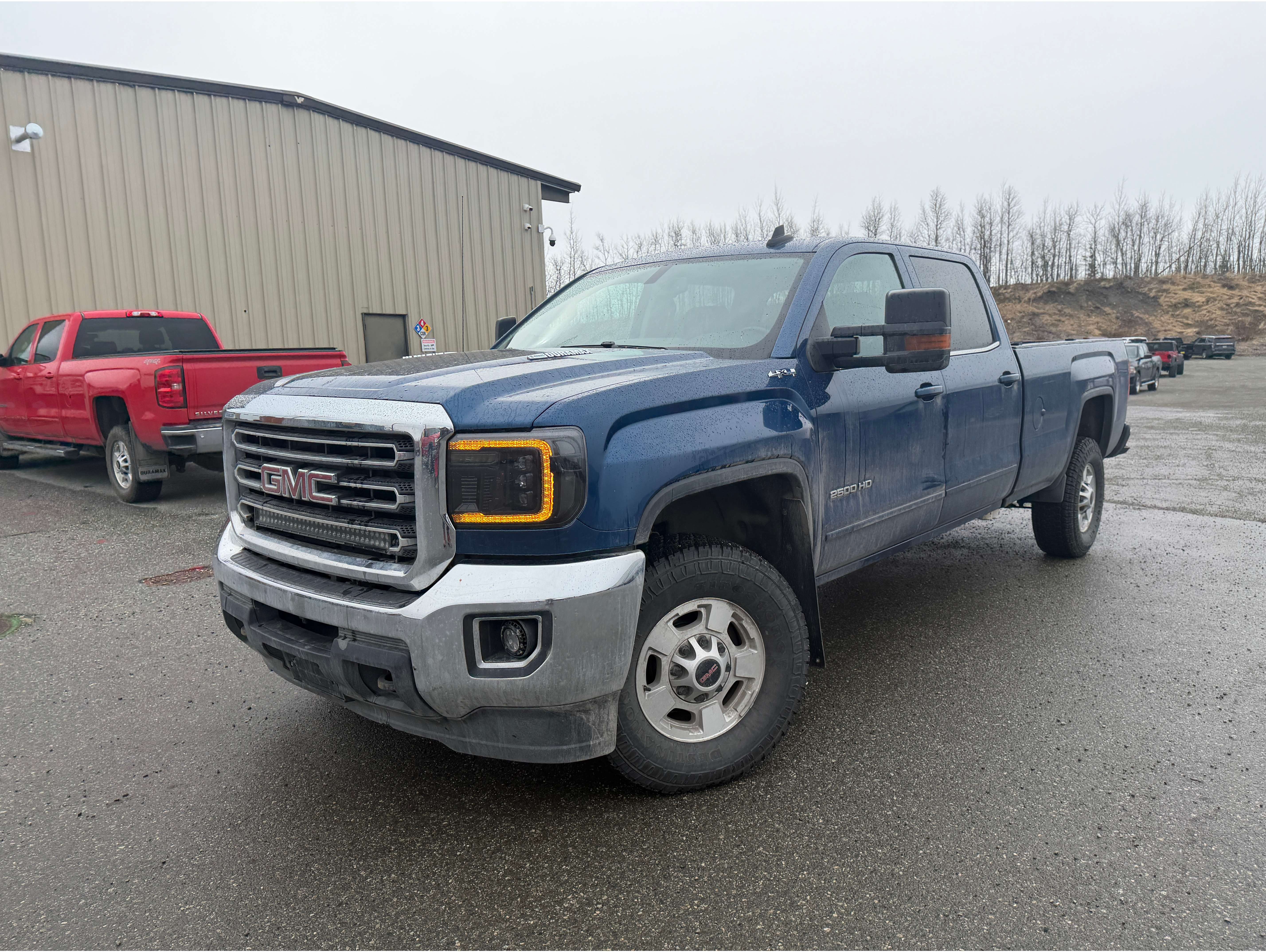 2015 GMC Sierra 2500HD