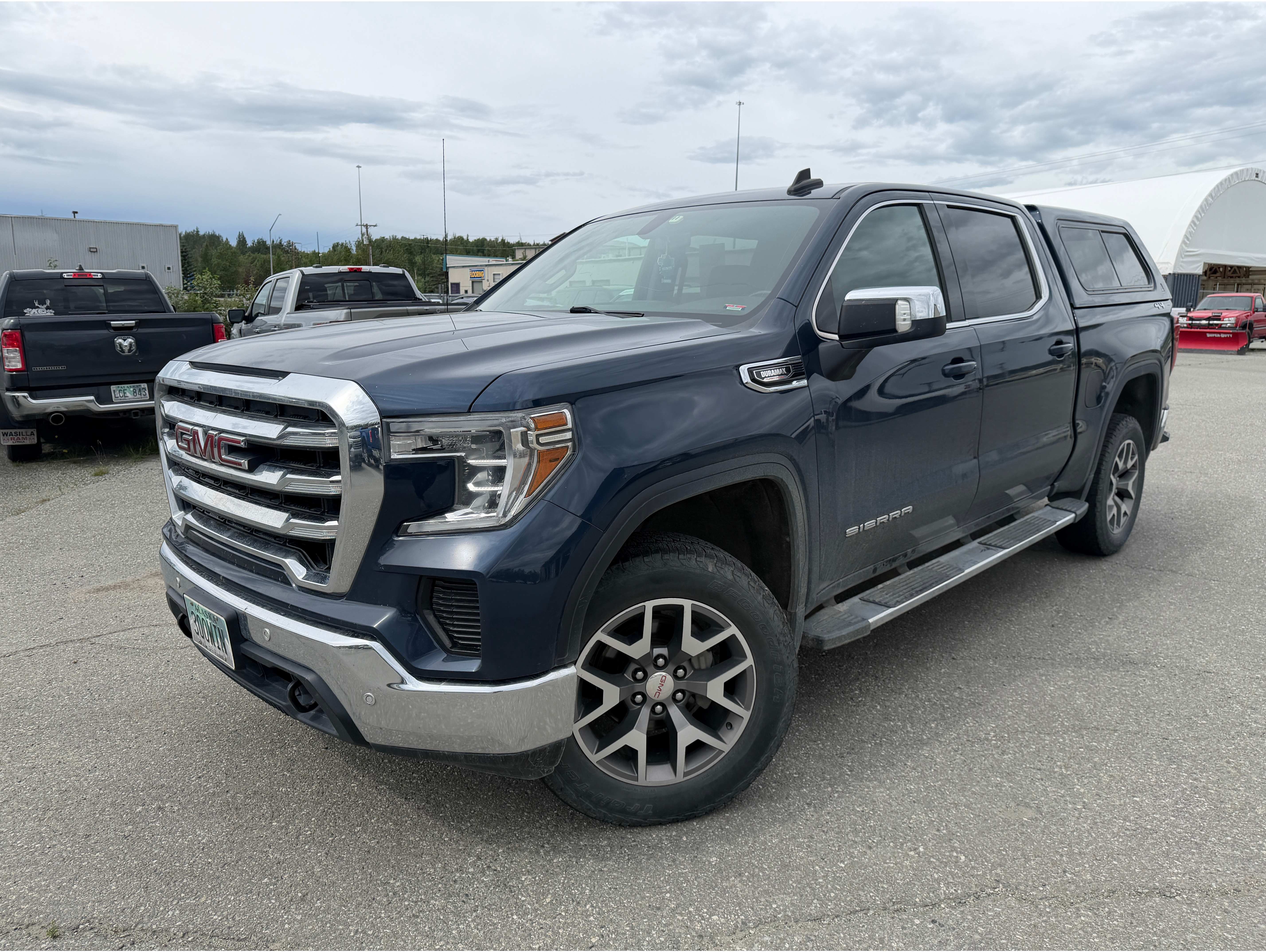 2020 GMC Sierra 1500 SLE