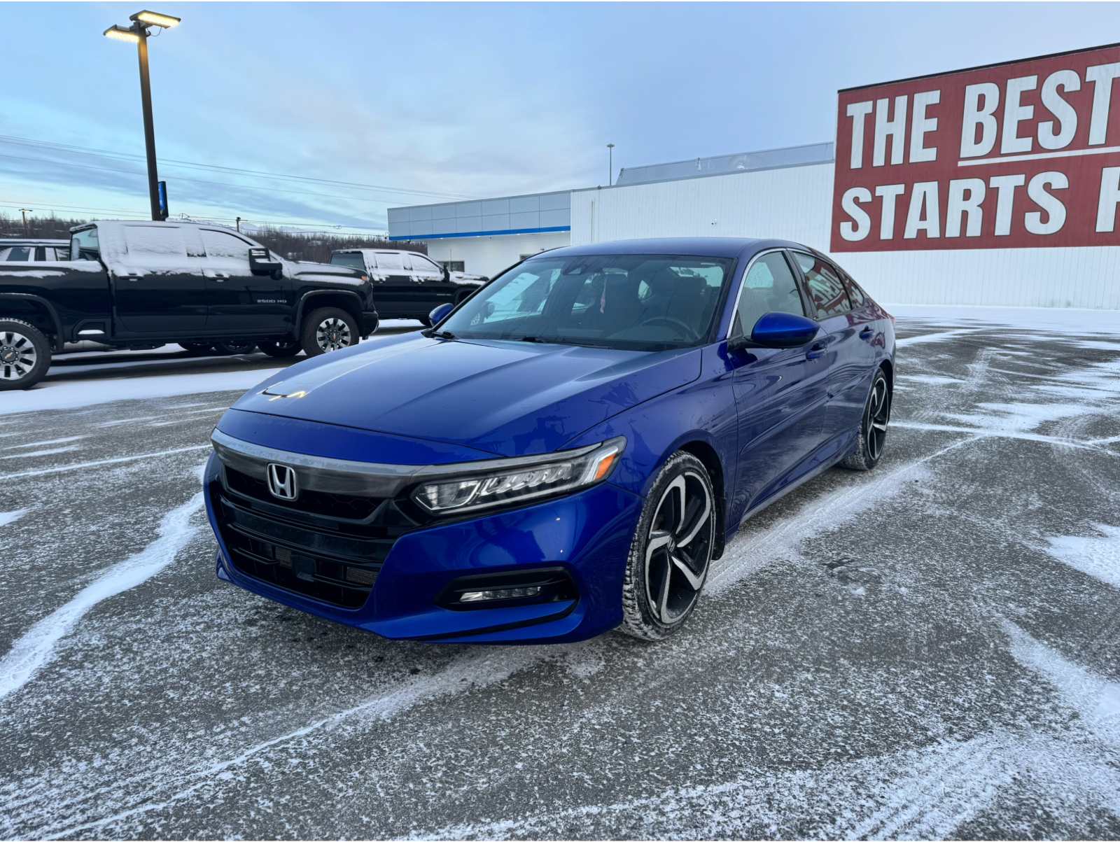 2018 Honda Accord Sport's photo