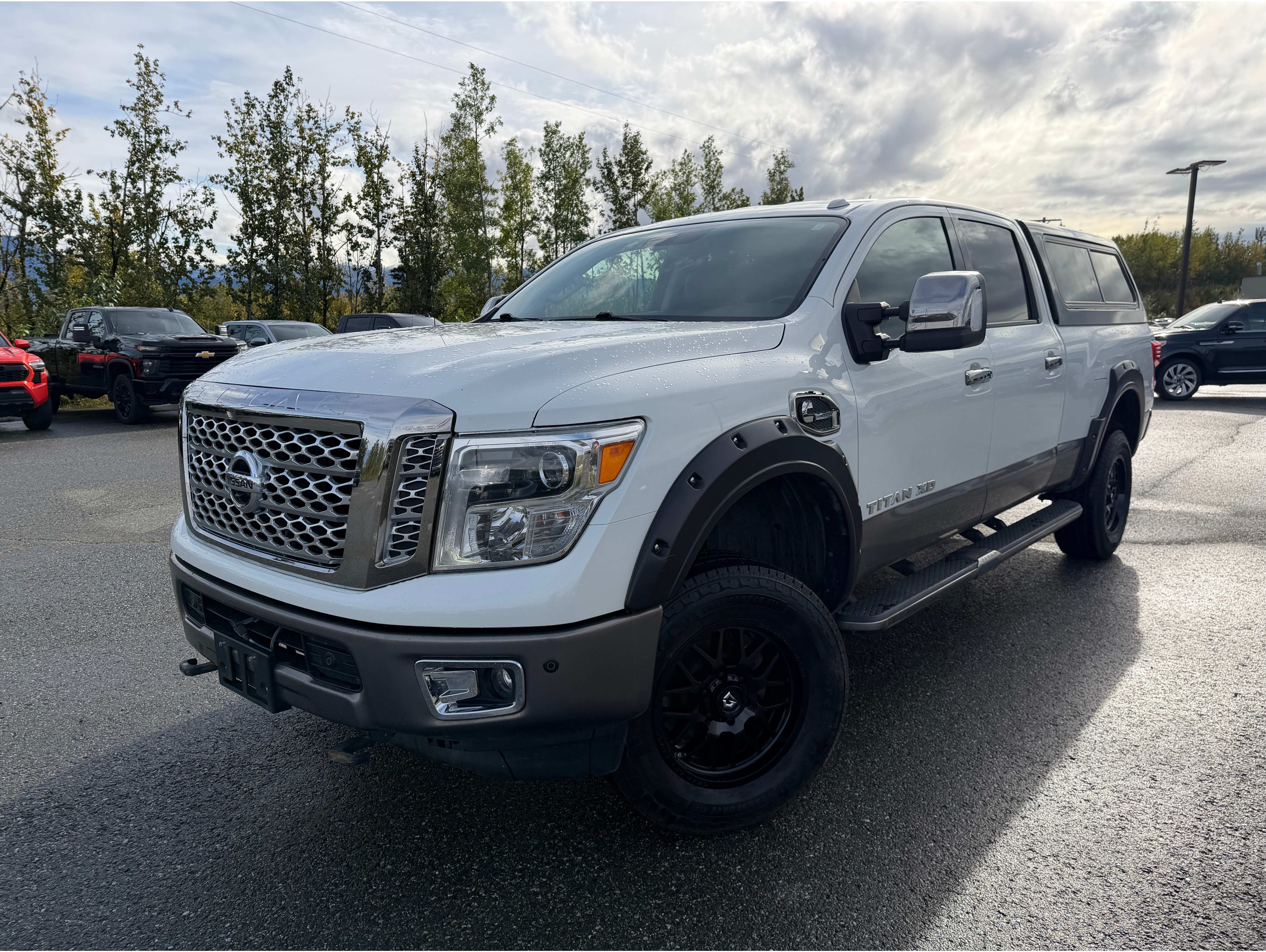 2016 Nissan Titan XD Platinum Reserve