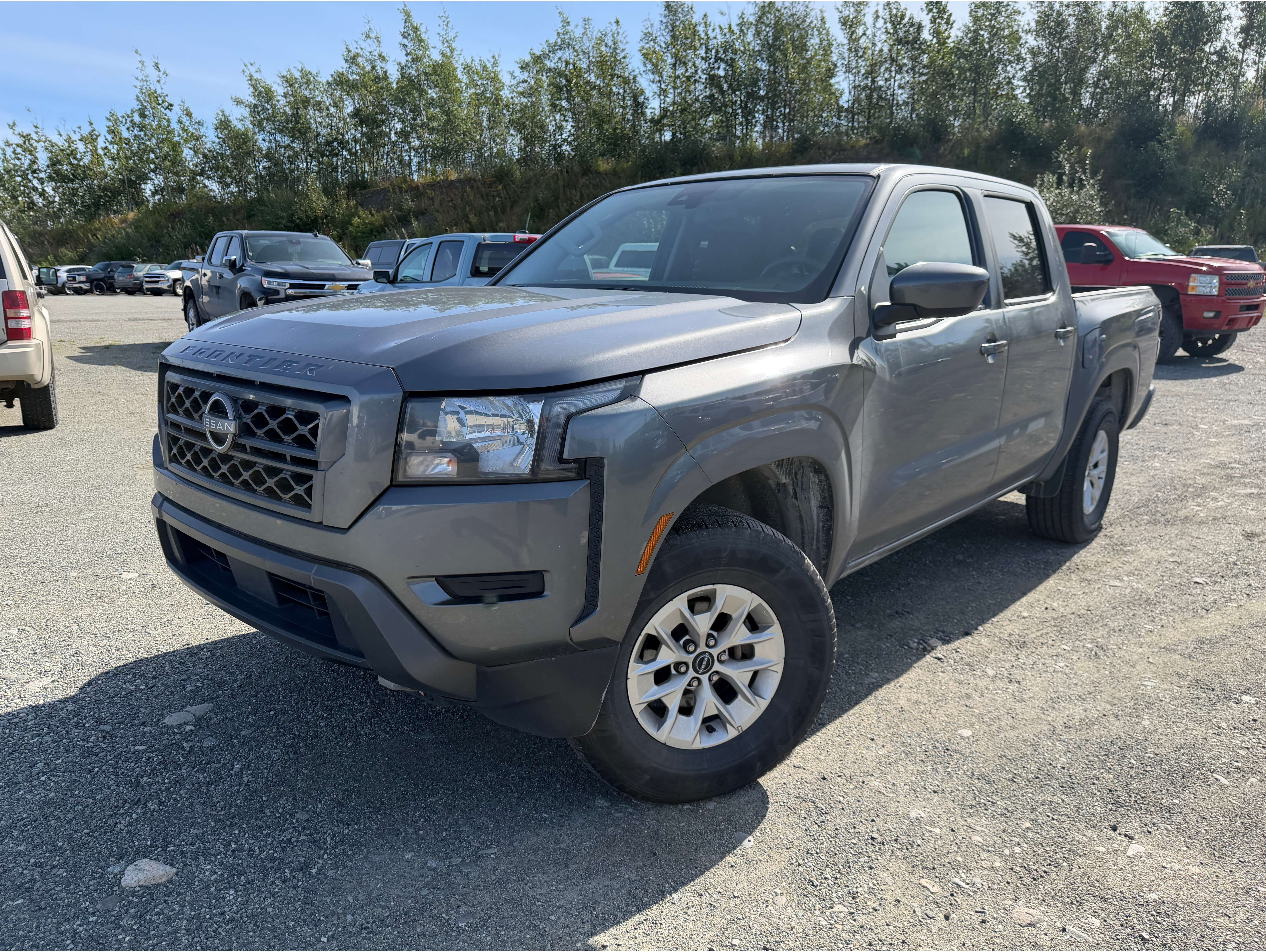 2024 Nissan Frontier SV