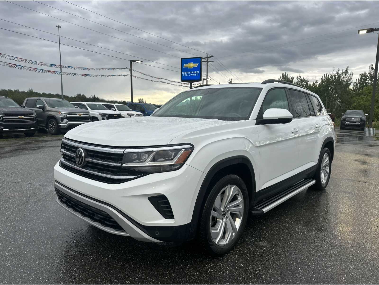 2021 Volkswagen Atlas V6 SE 4Motion