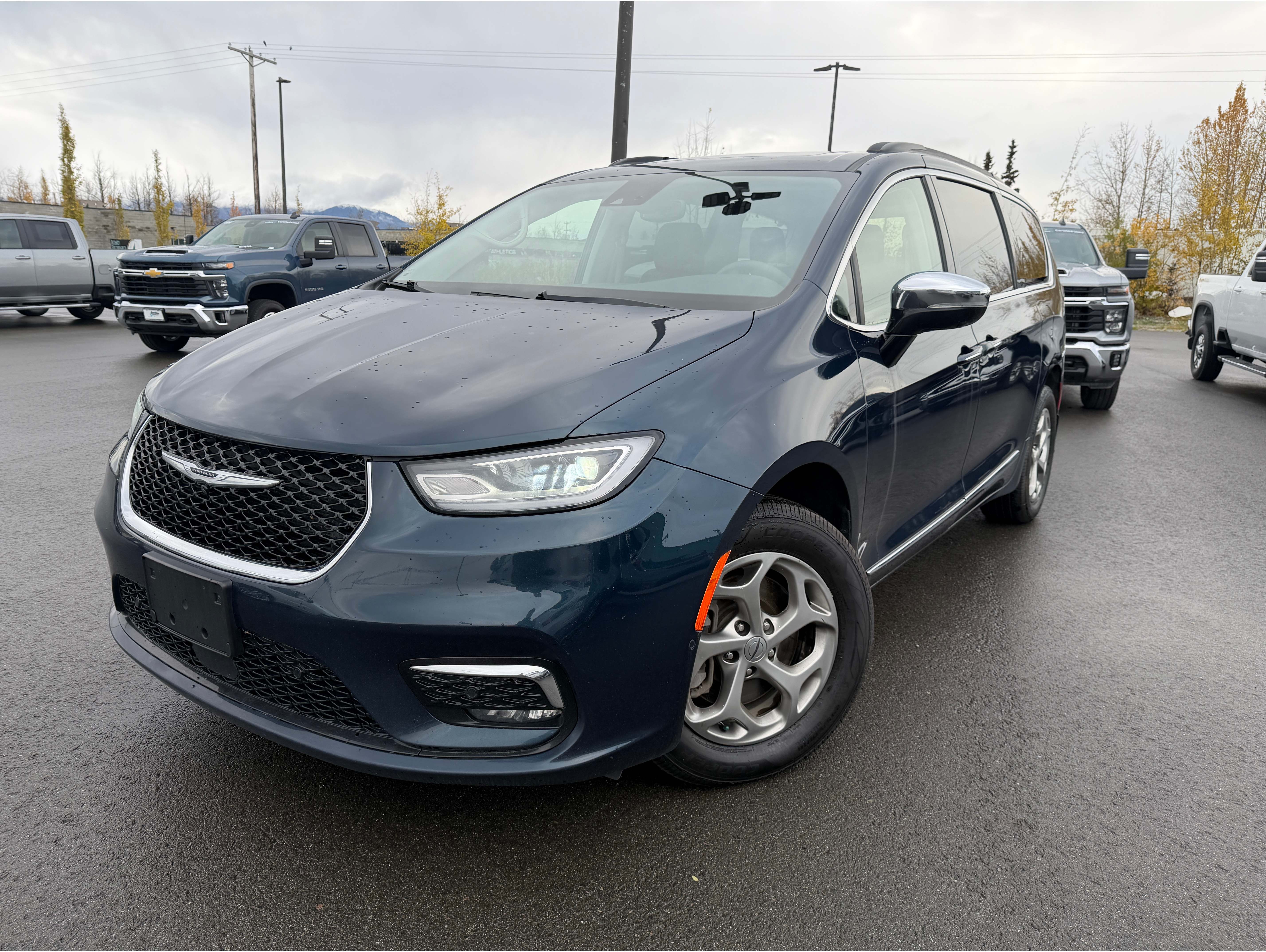 2023 Chrysler Pacifica