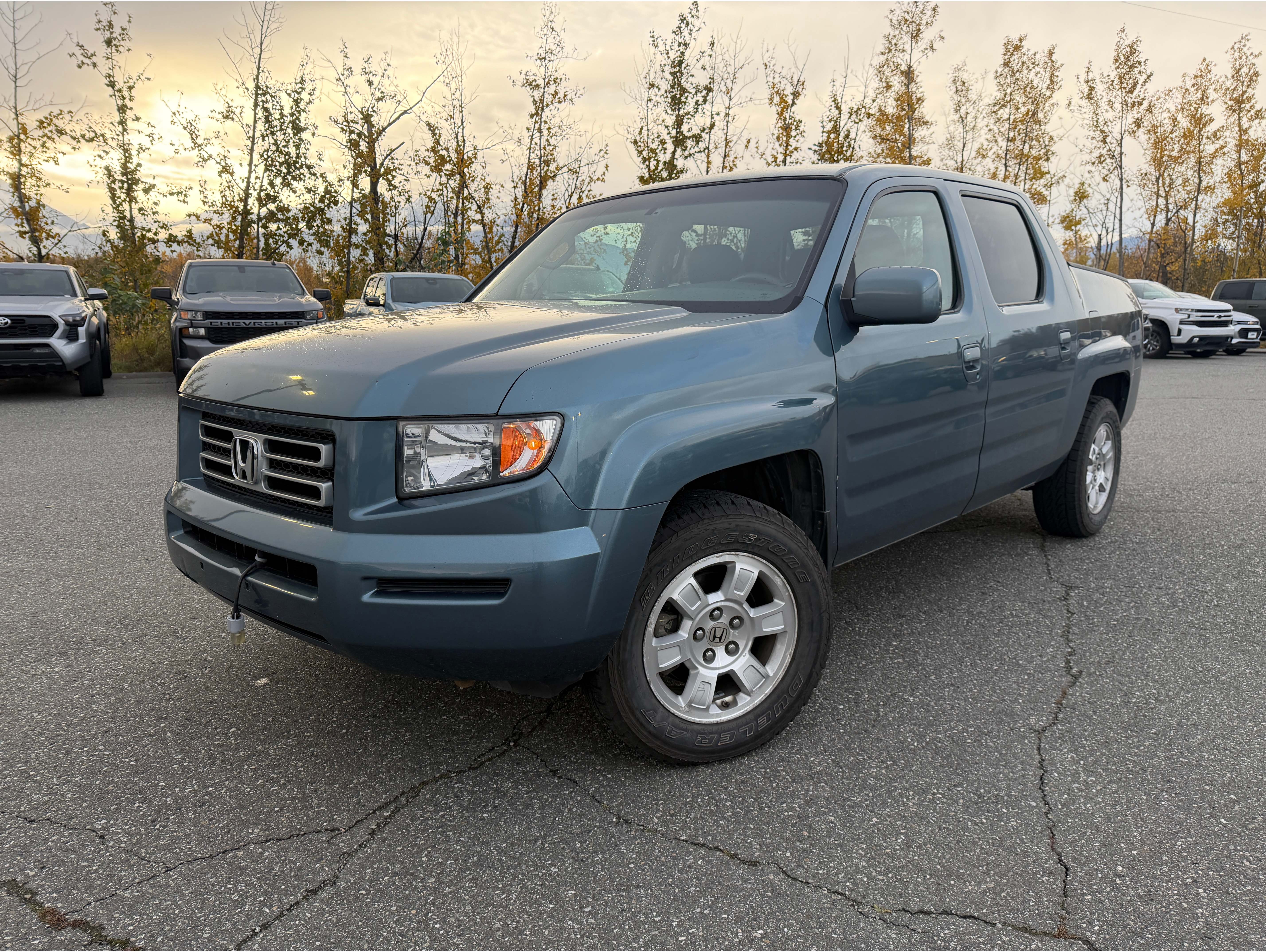 2008 Honda Ridgeline RTS