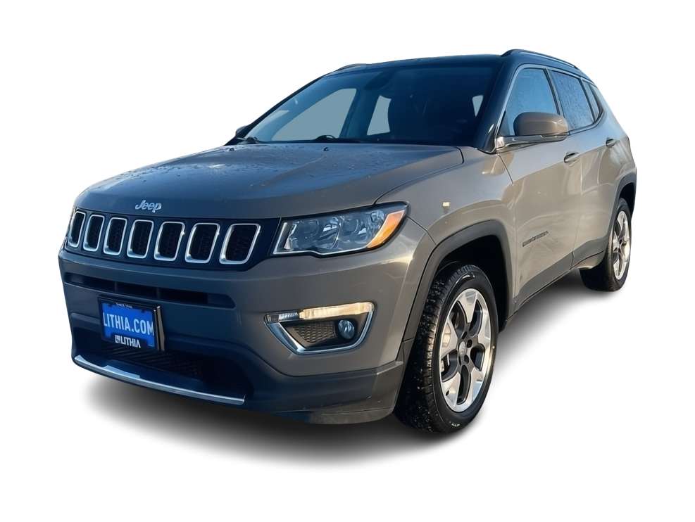 2020 Jeep Compass Limited -
                Wasilla, AK