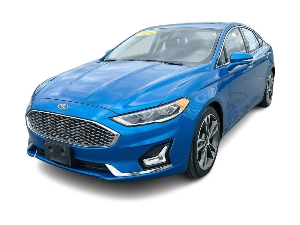 2020 Ford Fusion Titanium -
                Wasilla, AK