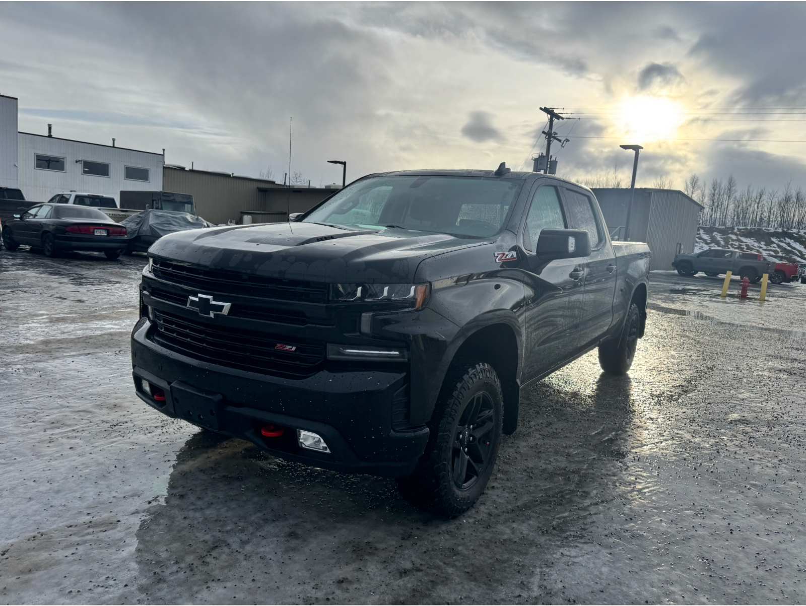 2021 Chevrolet Silverado 1500 LT Trail Boss