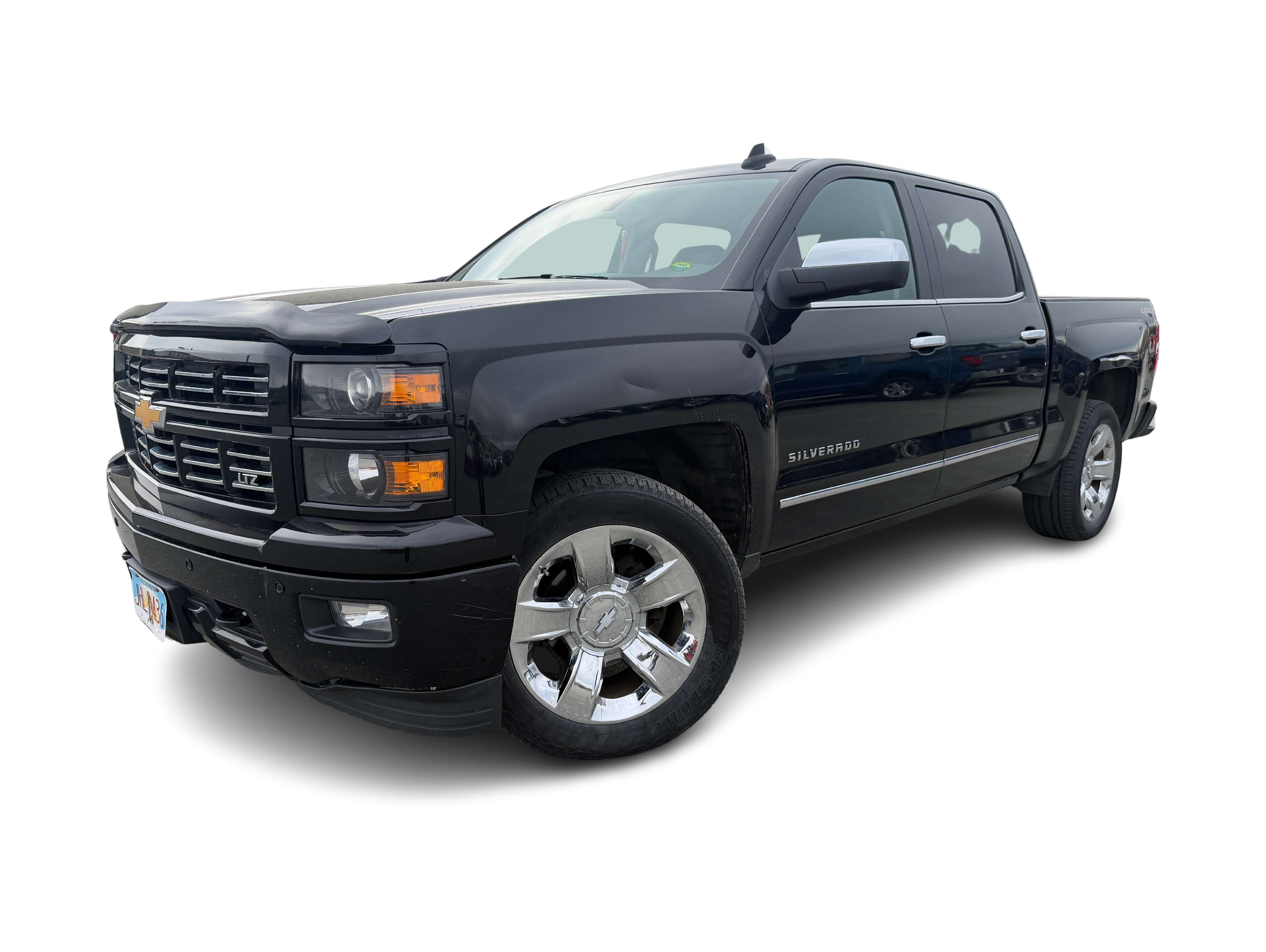 Thumbnail: 2015 Chevrolet Silverado 1500 - 1