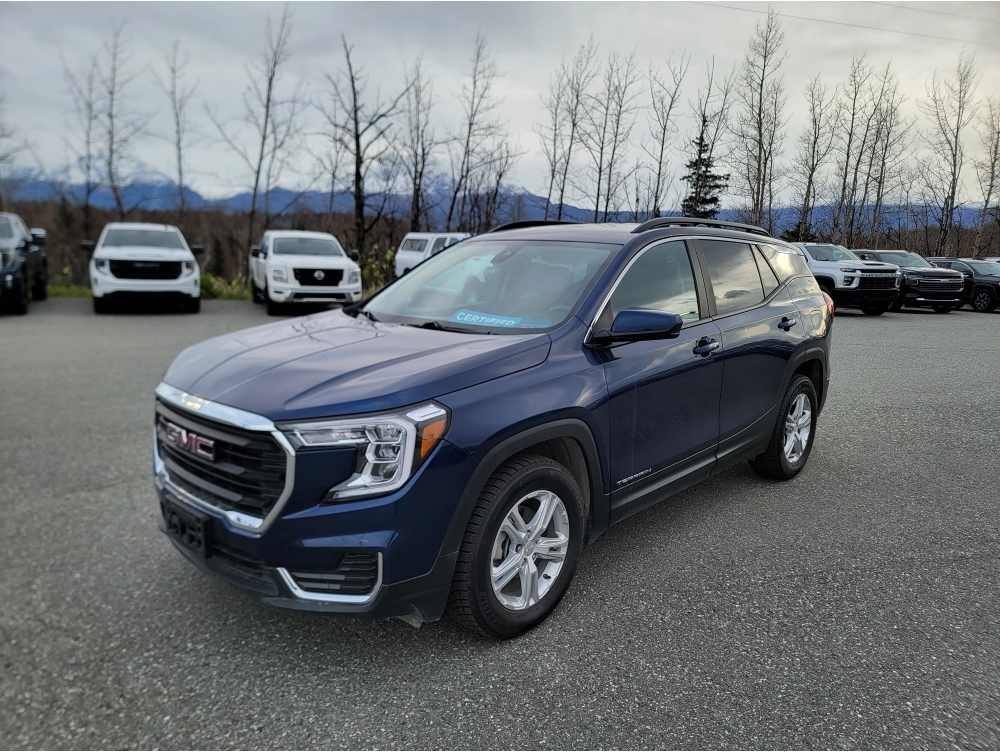 2022 GMC Terrain SLE's photo
