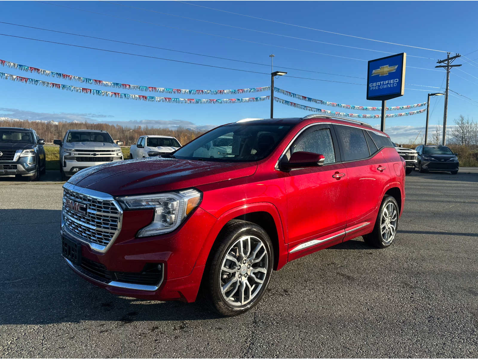 2023 GMC Terrain Denali's photo