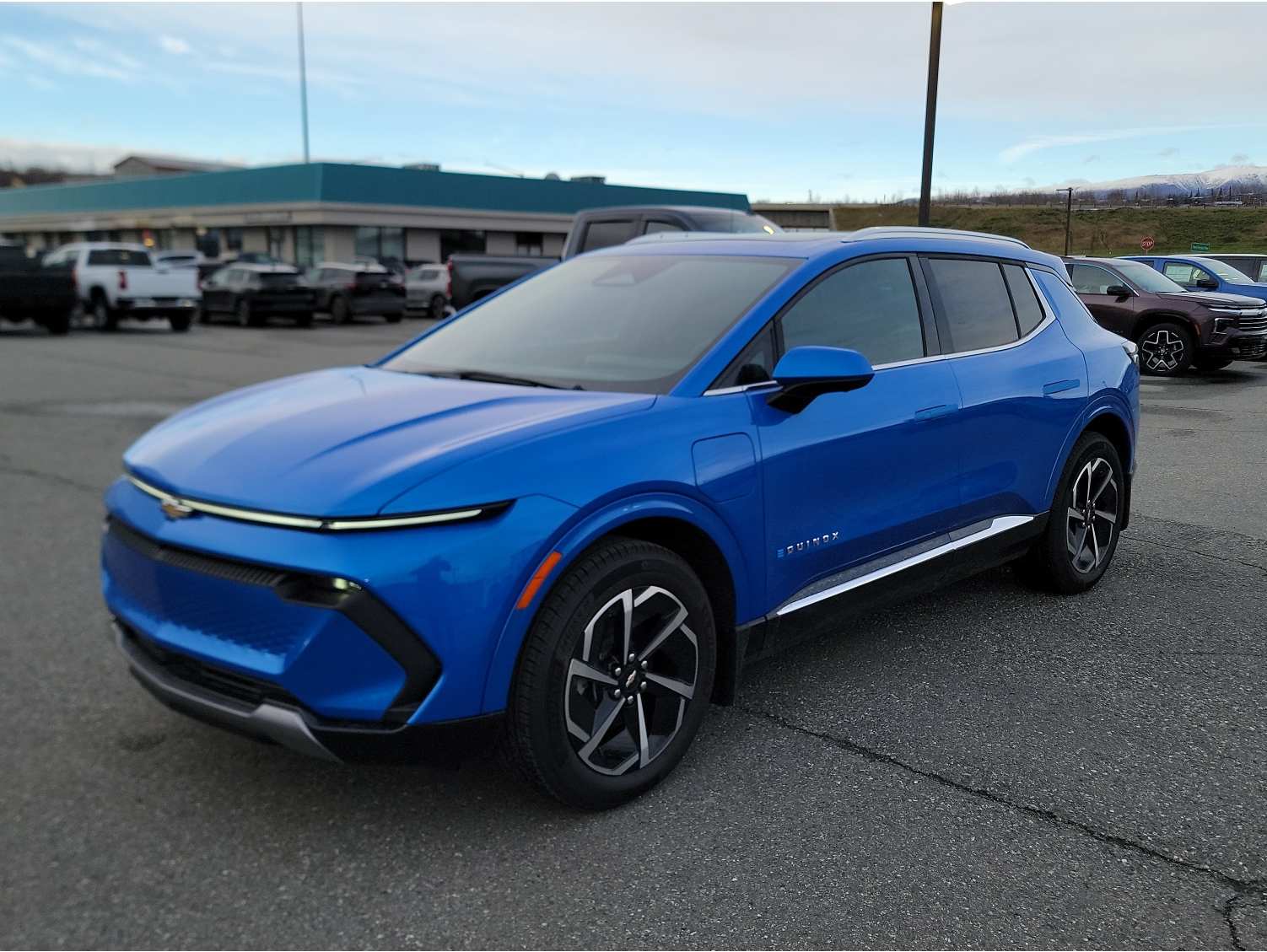 2025 Chevrolet Equinox EV